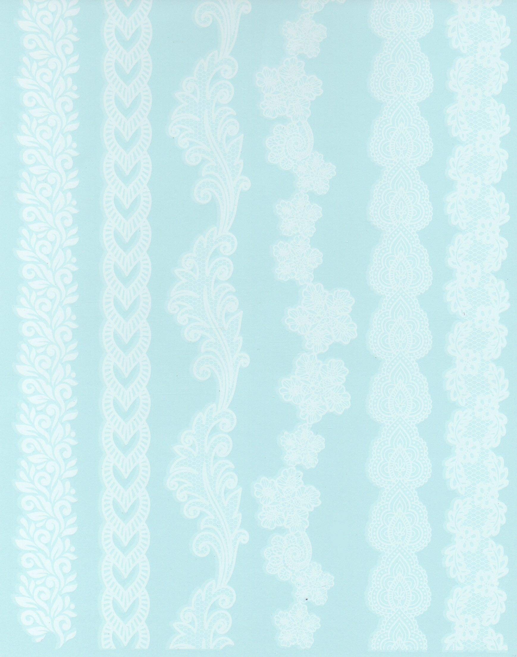 White Henna Temporary Tattoo