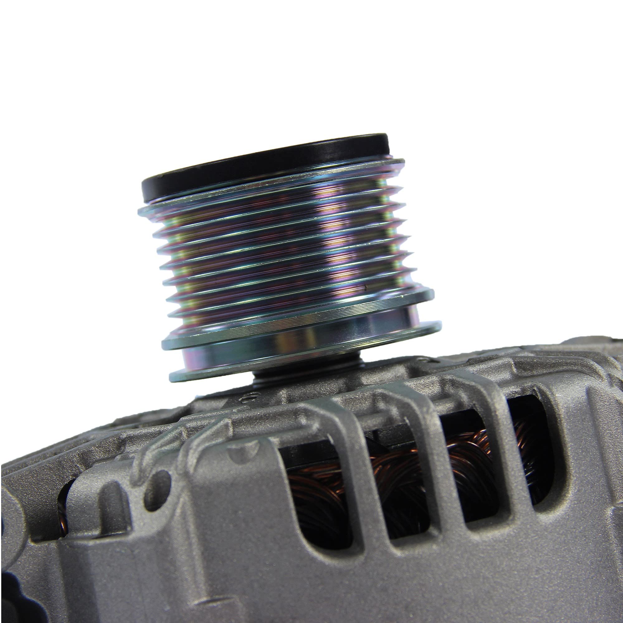 BESTPRICE 1x Lichtmaschine 14V 120A Kompatibel mit MERCEDES C-Klasse (W203) (CL203) (S203), CLC-Klasse (CL203), CLK (C209) (A209), E-Klasse (W211), E-Klasse T-Model (S211), SLK (R171)
