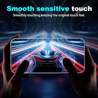 for Zenfone 12 Ultra Screen Protector(2 Pack) Tempered Glass flim,9H Hardness,Anti-Scratch, Case Friendly,