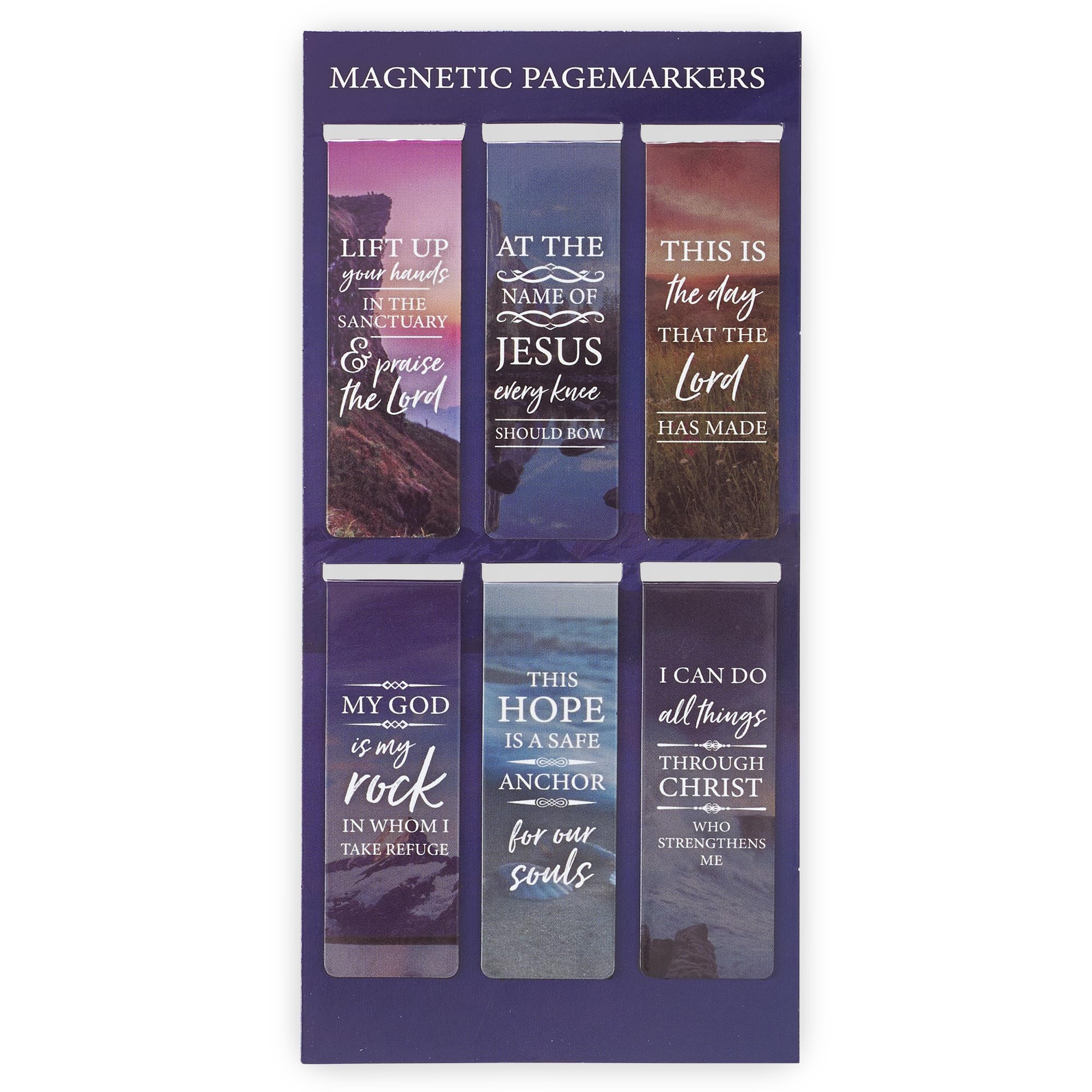 Bookmark-Pagemarker-Magnetic-Lift Up Your Hands (Set of 6)