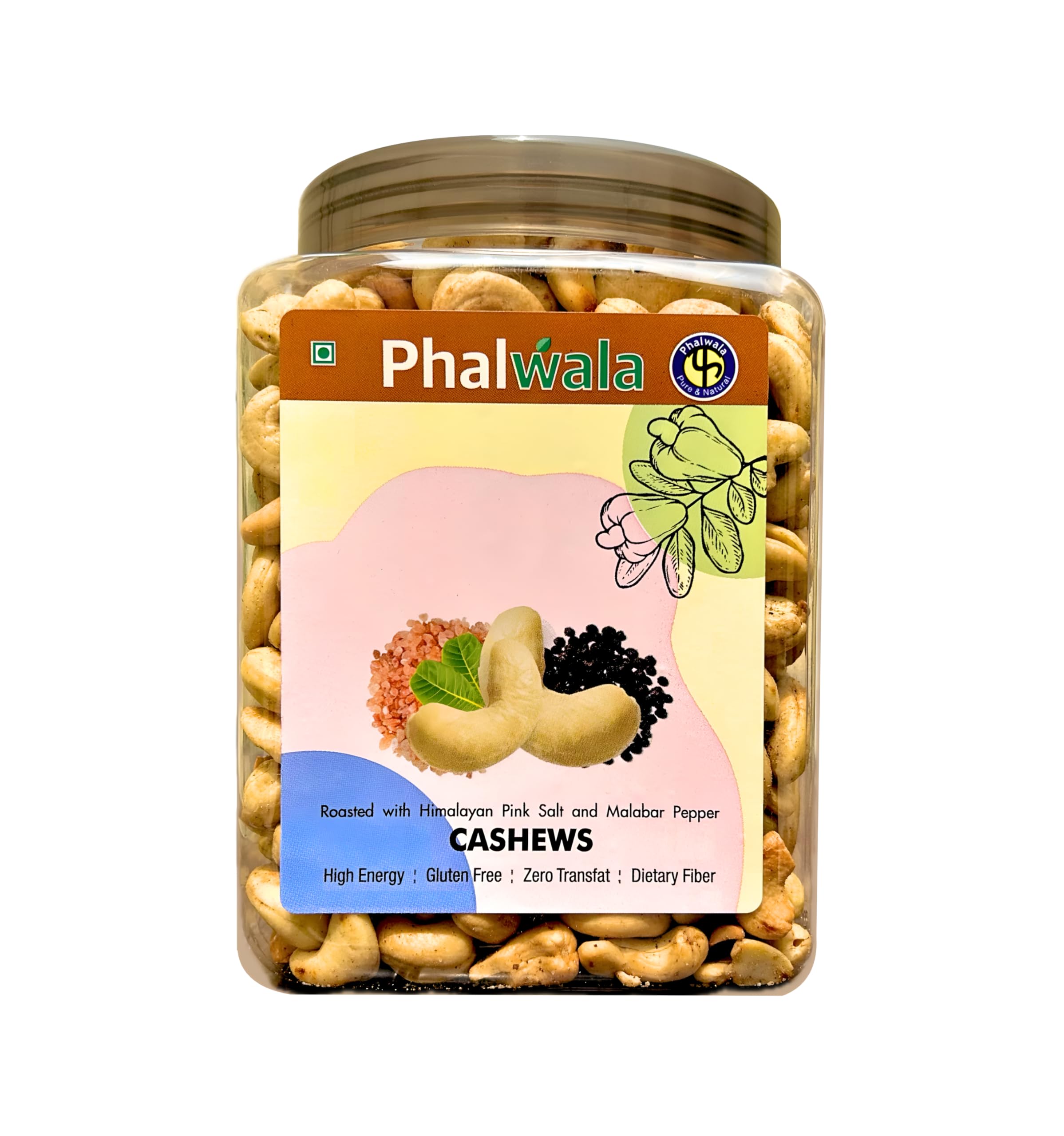 Phalwala Roasted Cashews Dried Fruit | Delicious And Nutrient-Rich Healthy Snack | Protein And Rich Flavourful And Tasty Dried Fruit 900 Gram - Pack of 1 (B0D9P1S664) Amazon Price History, Amazon Price Tracker