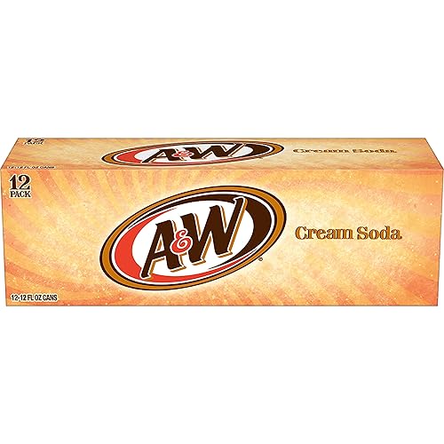 Miniatura 3 de A&W Crema de soda, latas de 12 onzas líquidas, paquete de 12