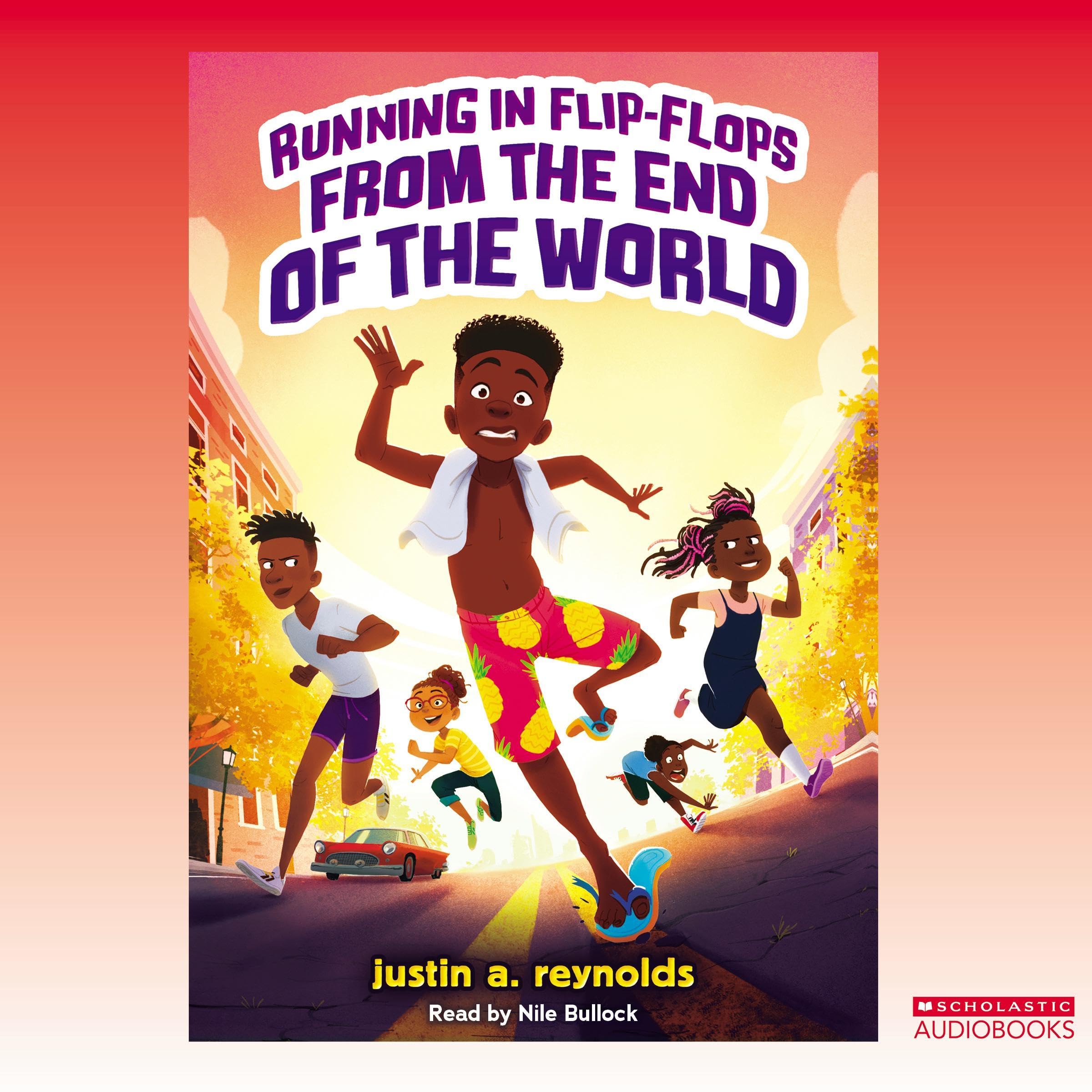 Cover art for Running in Flip Flops from the End of the World