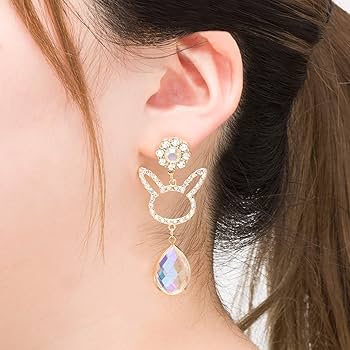 ピカチュウ ゴールドアクセサリーセット ポケモンセンター ピアス