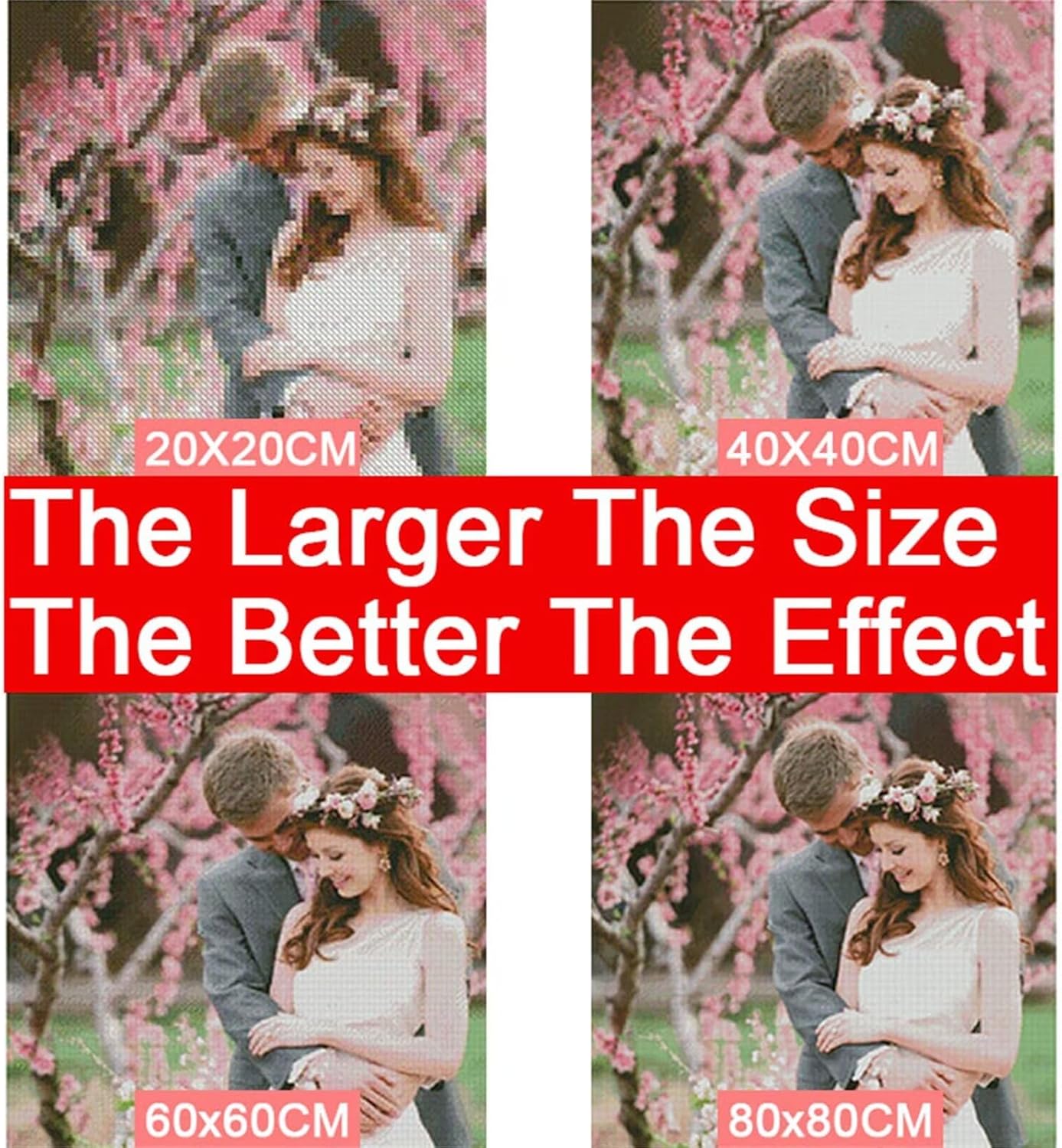 5d ダイヤモンドアート キット 大きいサイズ ダイヤモンド塗装 青い波 クロスステッチ 刺繡キット 70x140cm 四角ビーズ