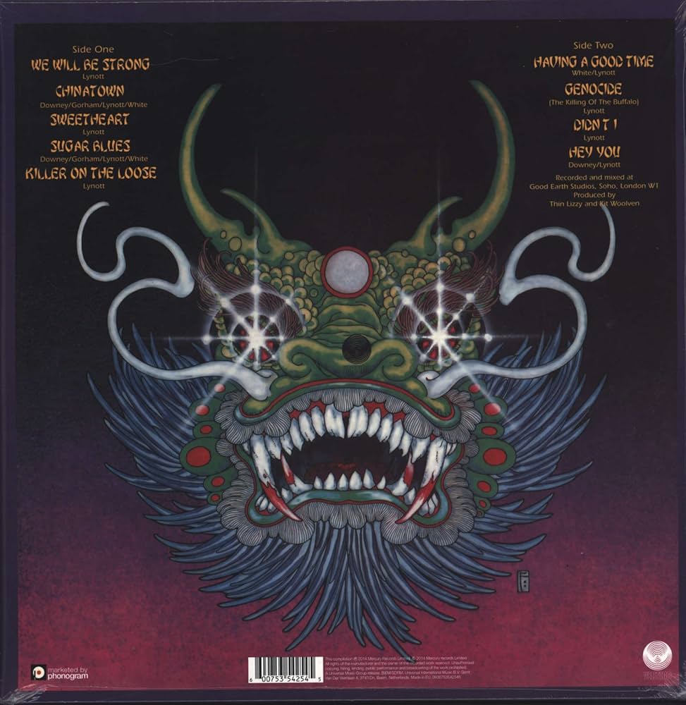 Chinatown: Thin Lizzy: Amazon.in: Music}