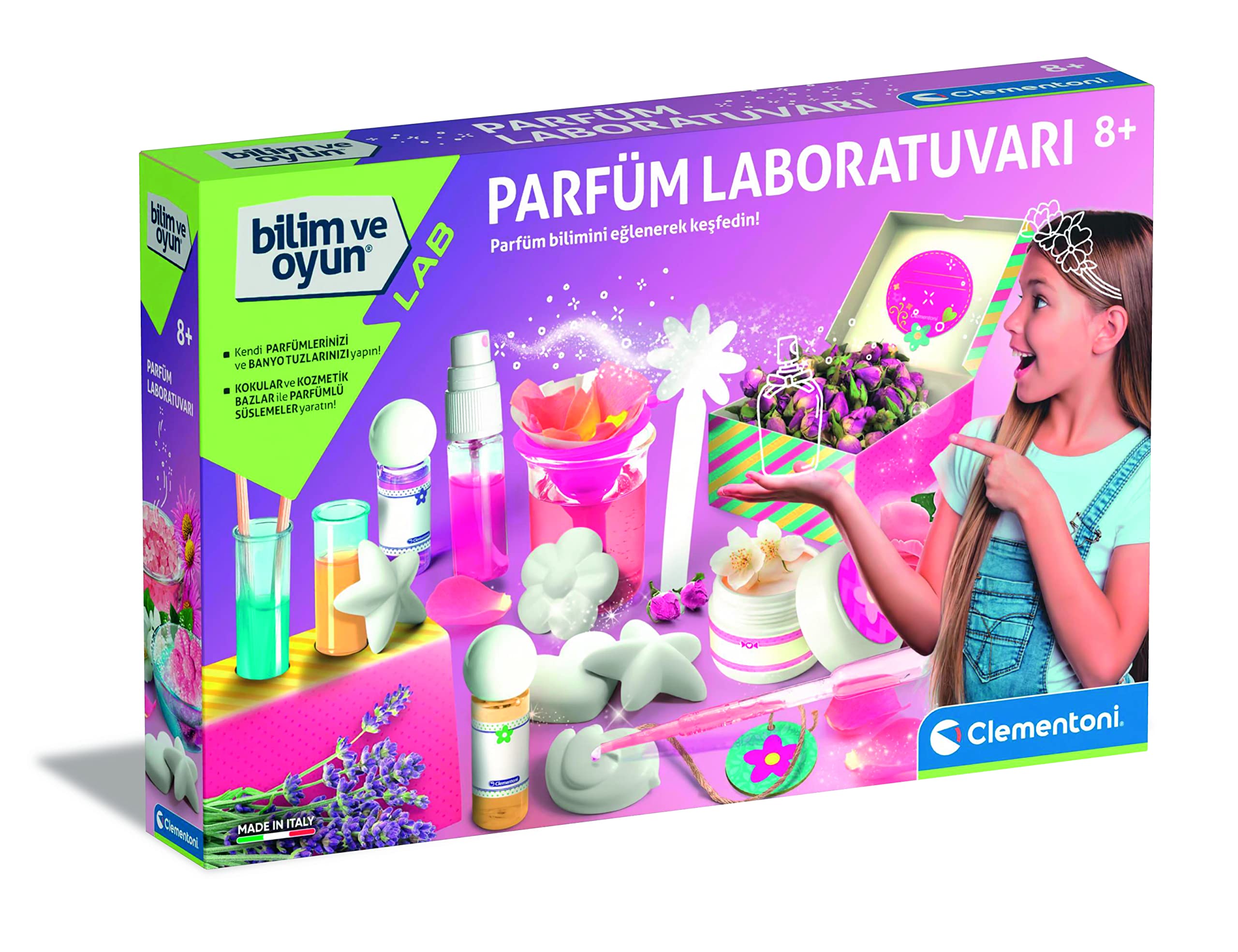 Clementoni Deney Seti Parfüm Laboratuvarı (64434) : Baby