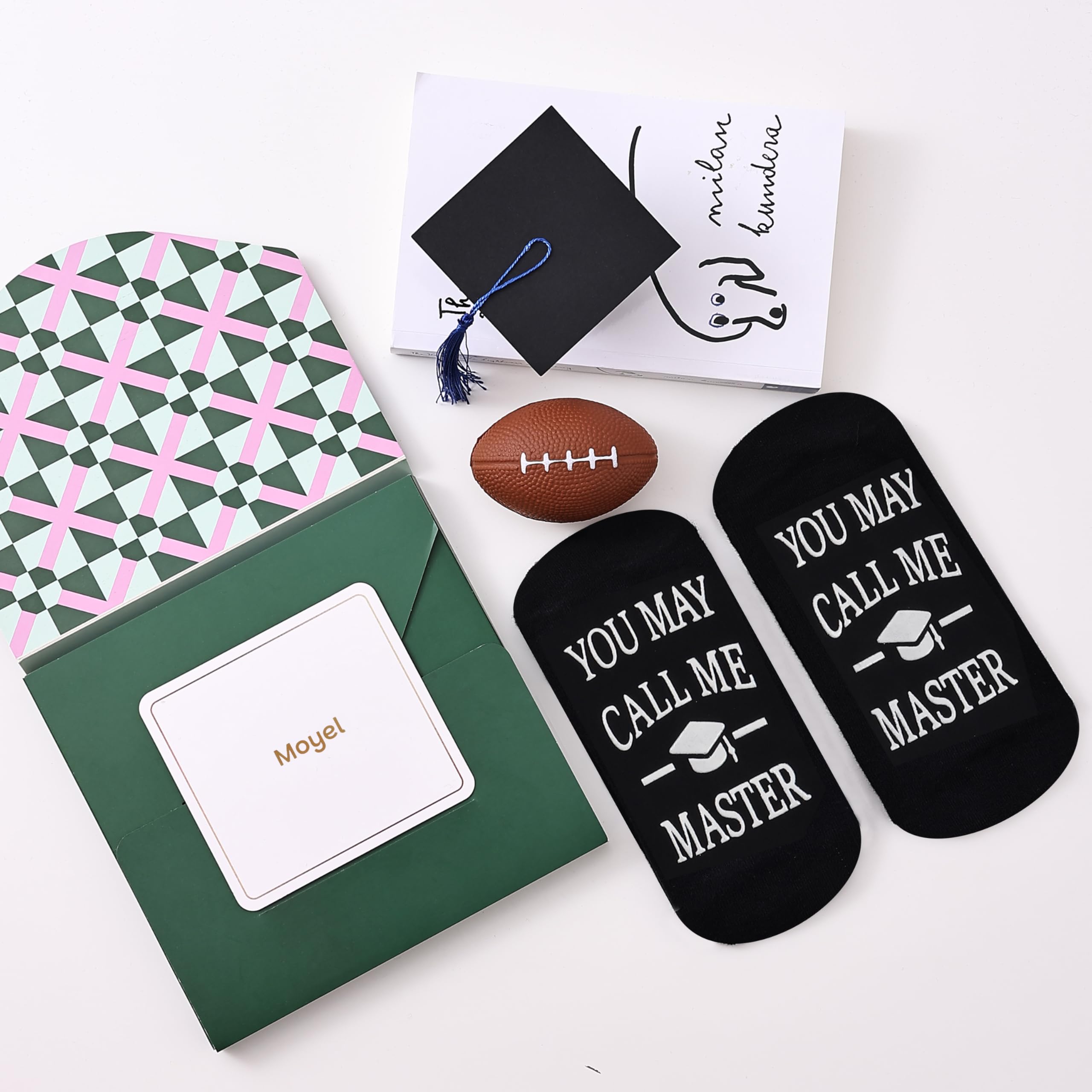 Moyel Funny Socks for Teen Boys Men Teenage Boys Dad Gifts for Birthday Graduation