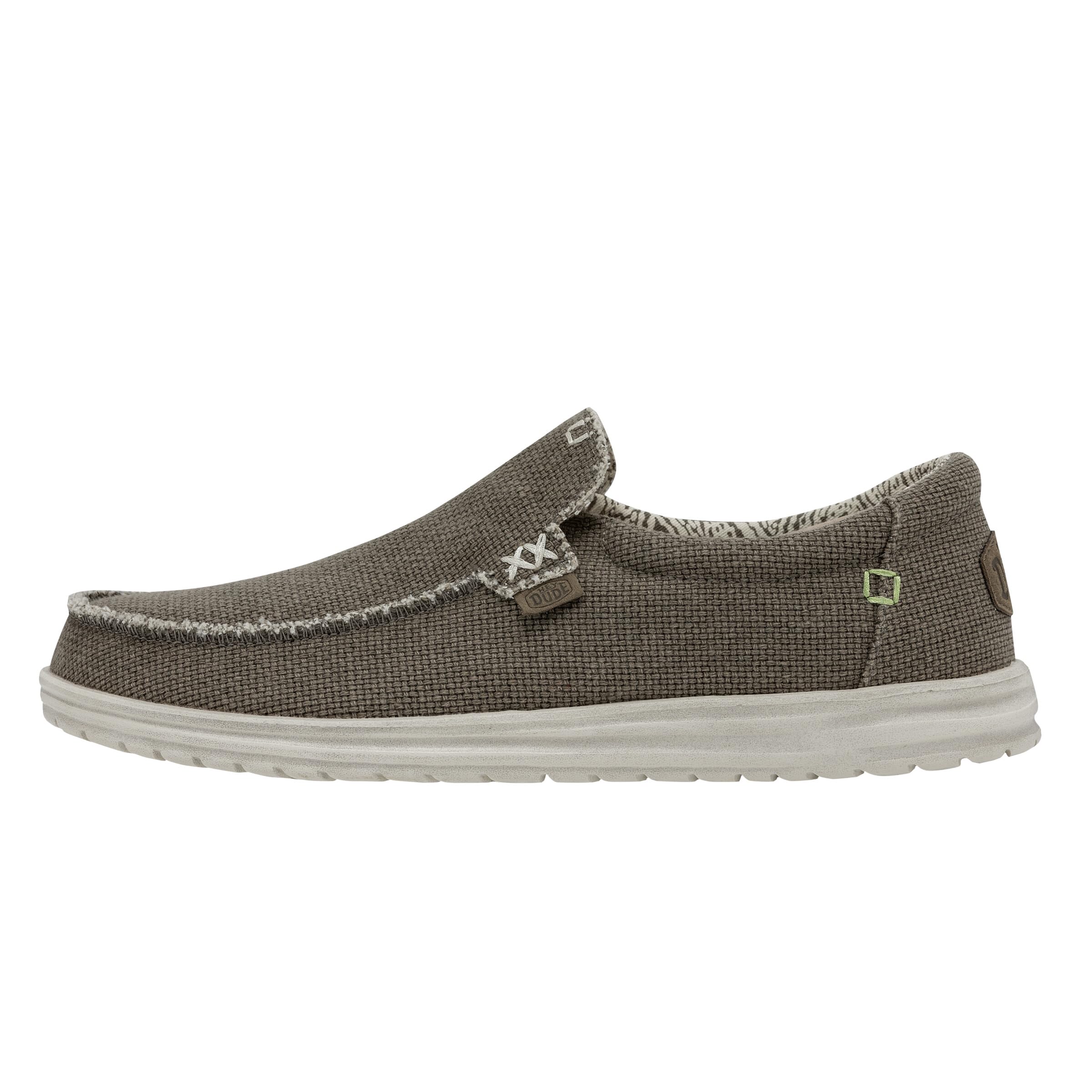 HEYDUDE Mikka Unisex Loafers | Men's & Women's Slip On Shoes | Lightweight & Comfortable | Multiple Sizes & Colors