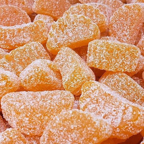 Miniatura 5 de Candy Retailer Caramelo de cuña naranjalimón rebanada 1 Lb