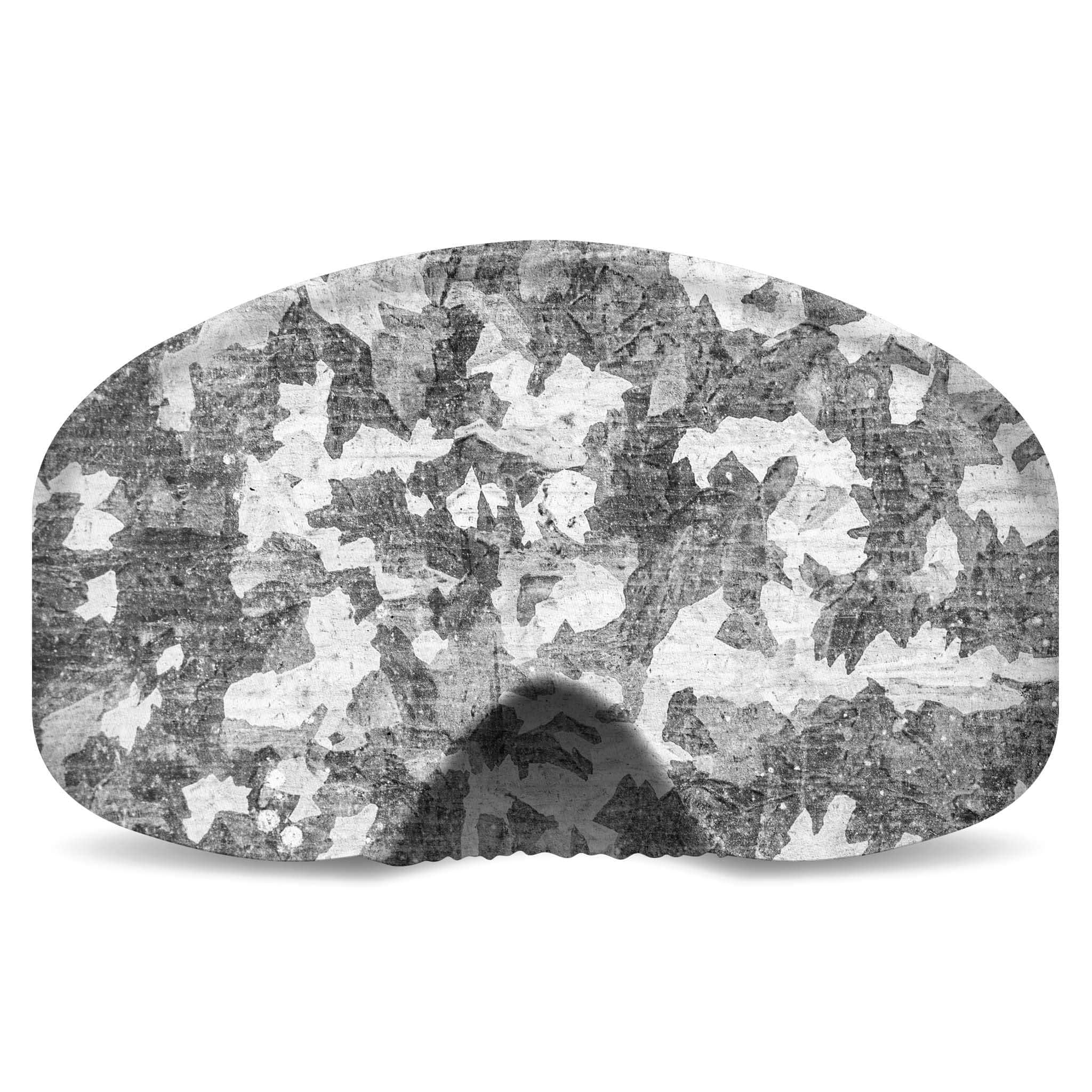 BLACKSTRAP Goggle Cover, Easy On, Easy Off Goggle Lens Protection, One Size Fits Most Goggles, 100% Upcycled Fabric