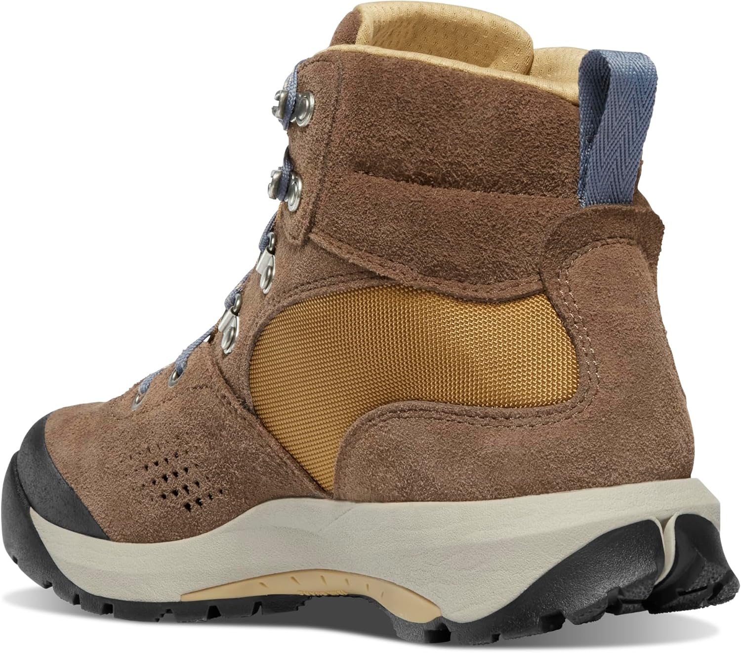Danner womens Inquire Mid 5"Women's Inquire Mid 5" Dark Gray/Salmon
