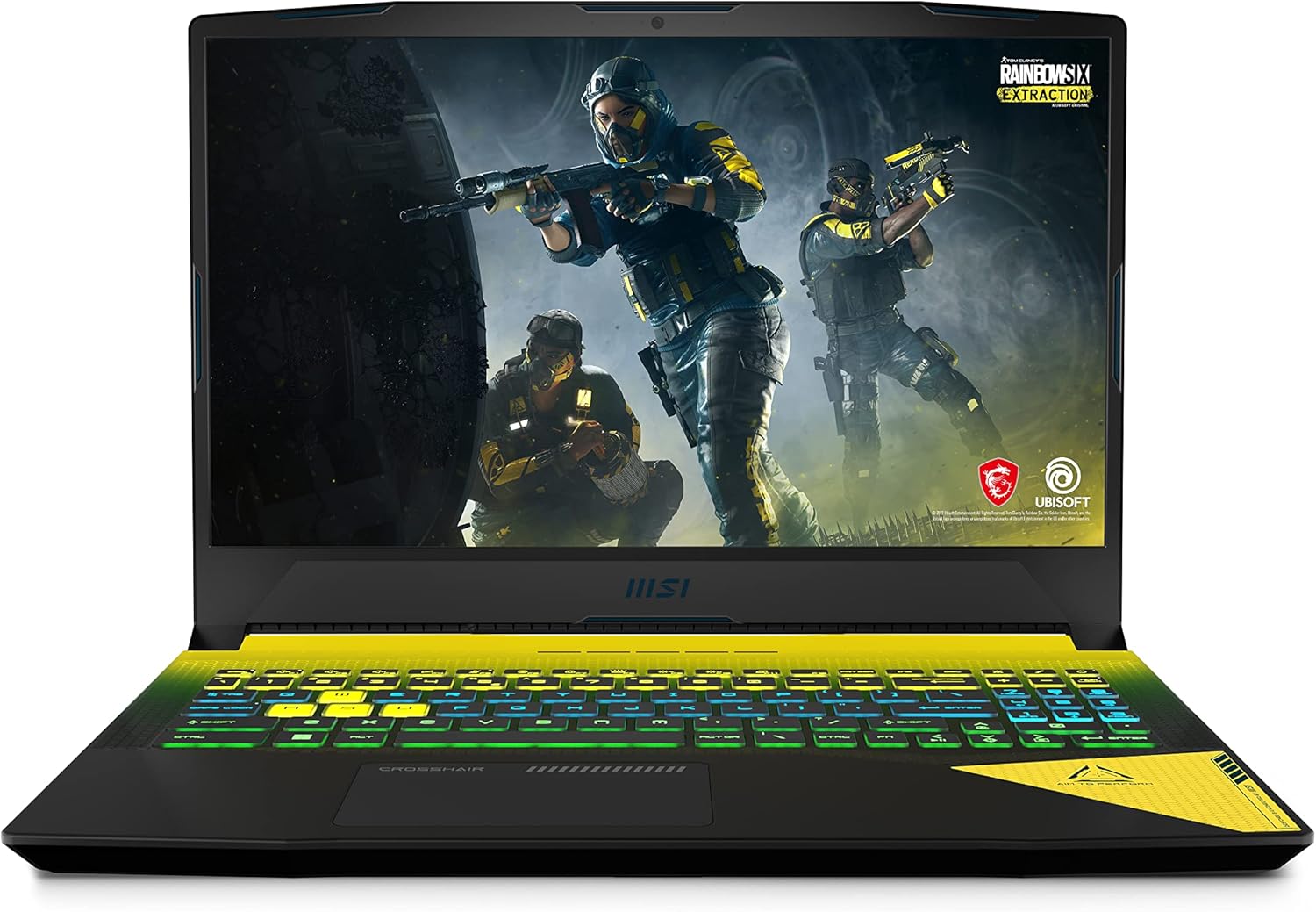 MSI Crosshair 15 B12UEZ-484IT Notebook Gaming, 15.6 FHD 144Hz, Intel I7-12700H, Nvidia RTX 3060 6GB GDDR6, 512GB SSD M.2 PCIe 4.0, 16GB RAM DDR4 3200MHz, WiFi 6, Win 11 [Layout e Garanzia ITA]