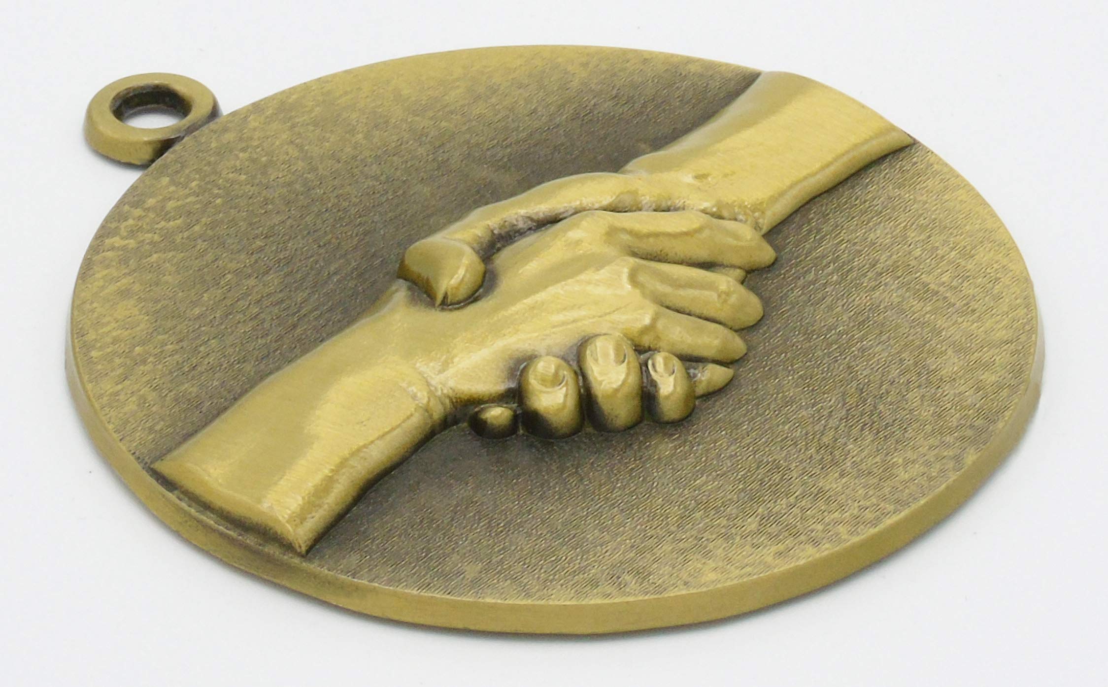 Médaille Céramique Couleur Judo Diamètre 70 Mm Ruban Offert - FS-NB17