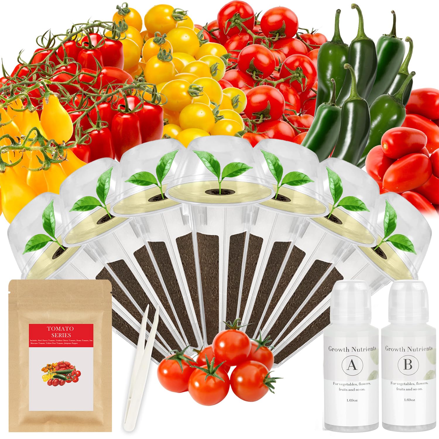 Heirloom Tomato Seed Pod Kit AeroGarden