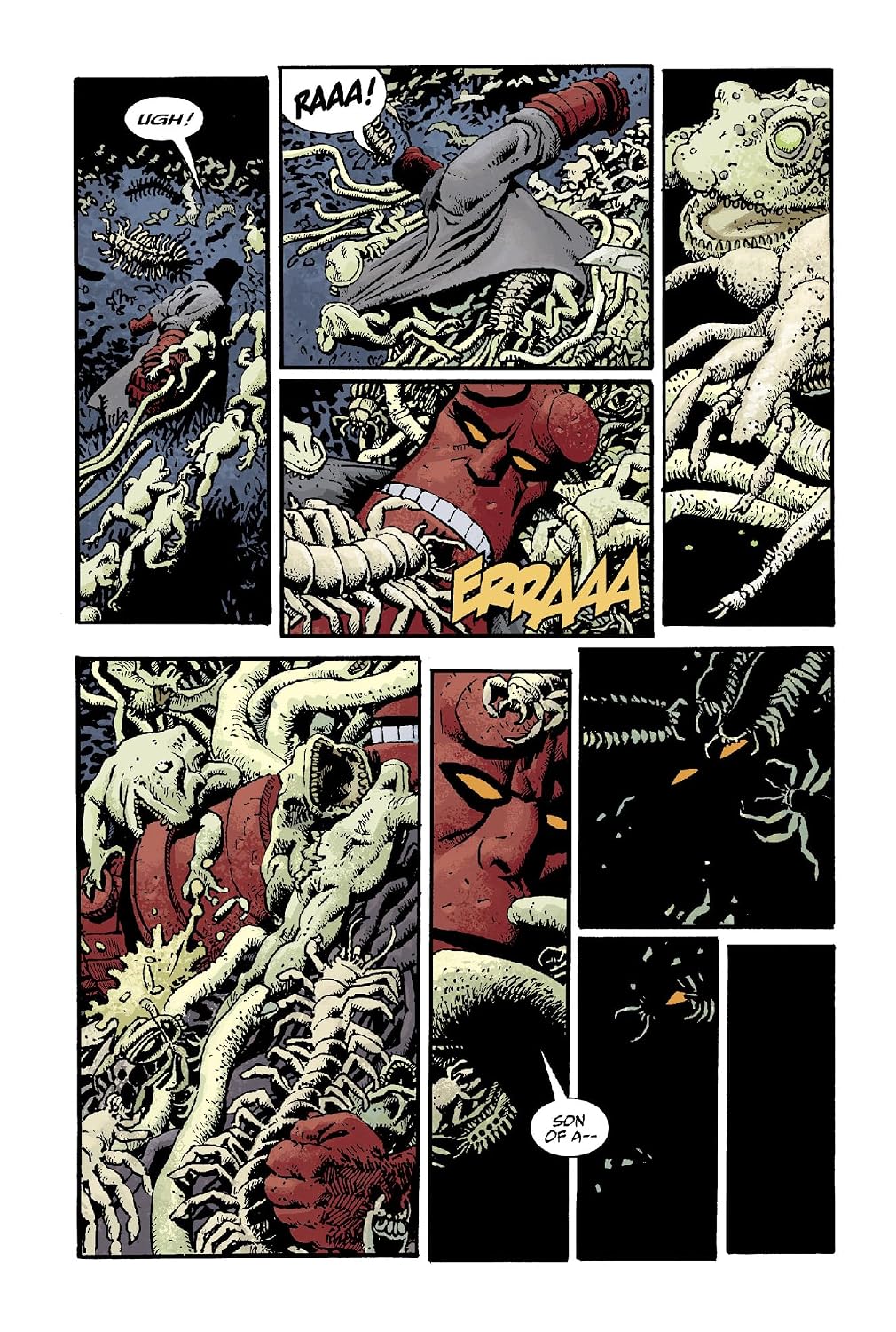 Hellboy Artists Collection: Richard Corben