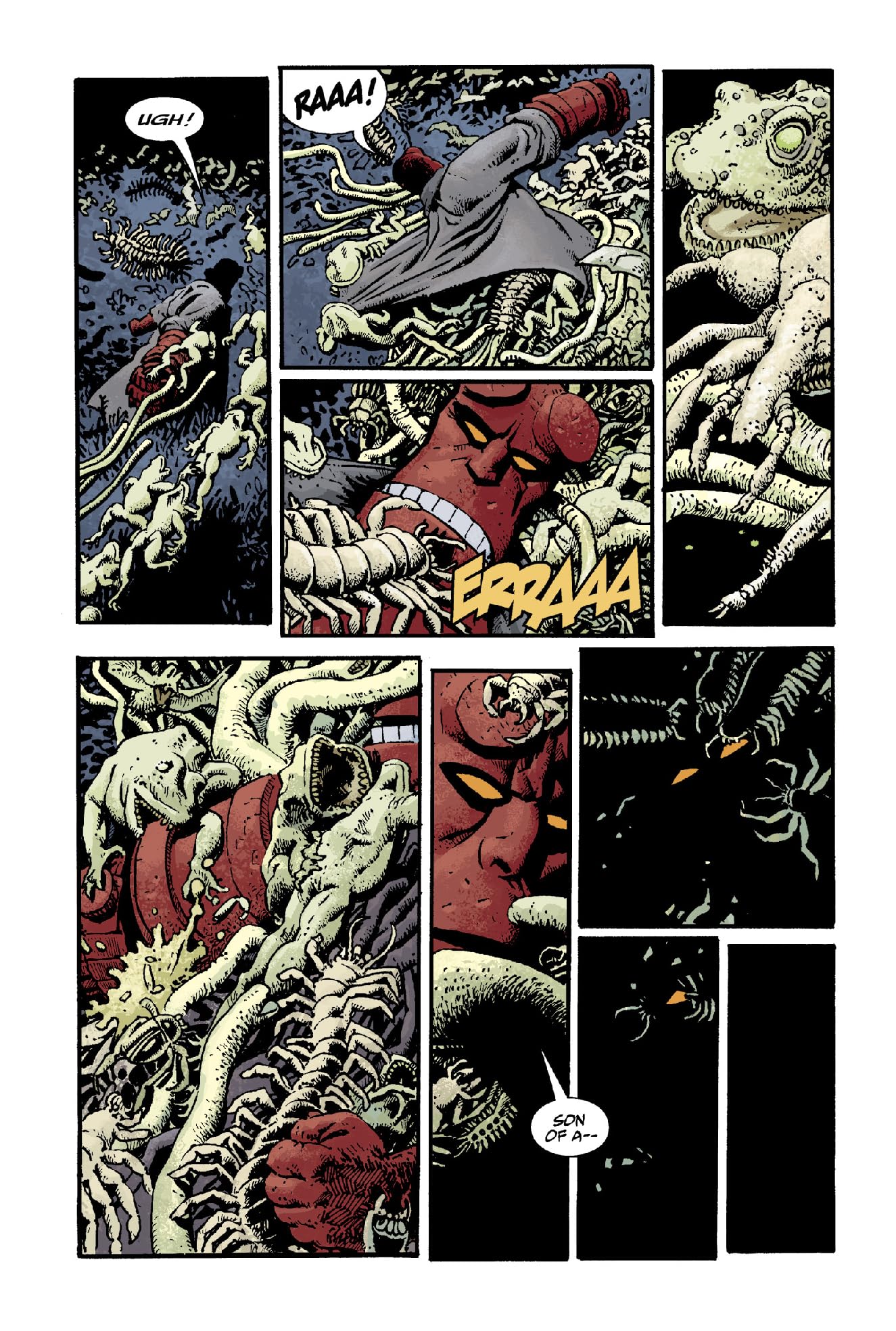 Hellboy Artists Collection: Richard Corben