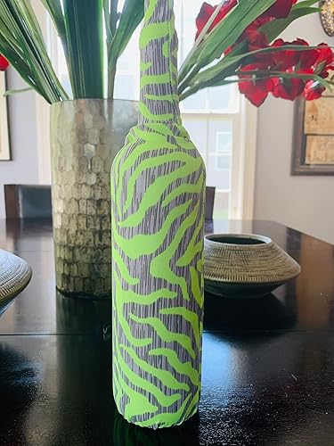 Miniatura 1 de Wine Sleeve (Black, Sequin) Bottle CoverUnique DecorReusableUnique Gift Idea