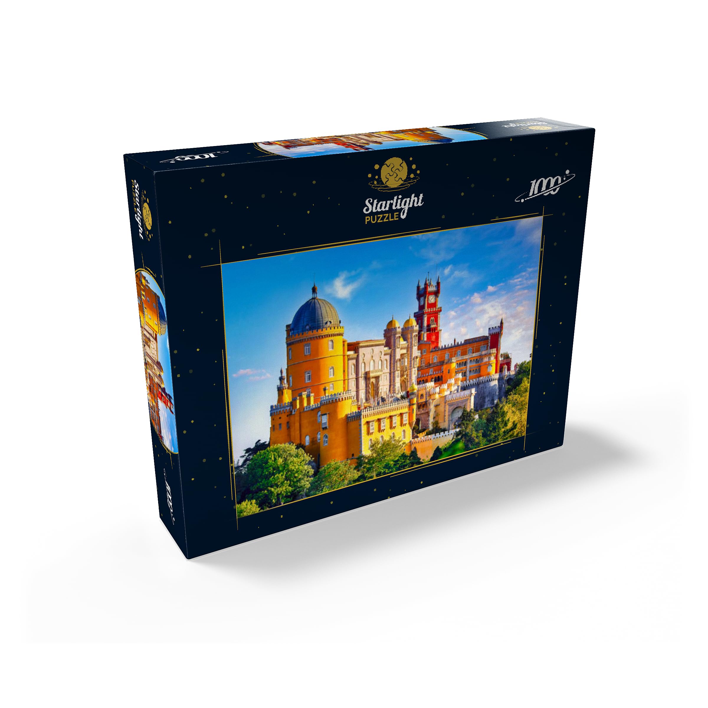 Palácio Nacional Da Pena in Sintra Lisbonne, Portugal – Puzzle de qualité supérieure de 1000 pièces pour adultes