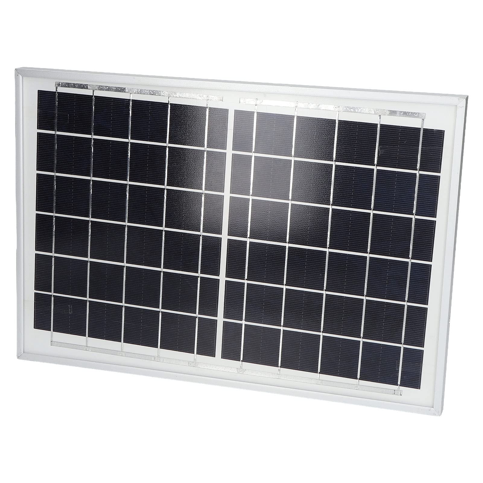 Pannello Solare Portatile Leggero Professionale 6V 10W per Campeggio Asciutto