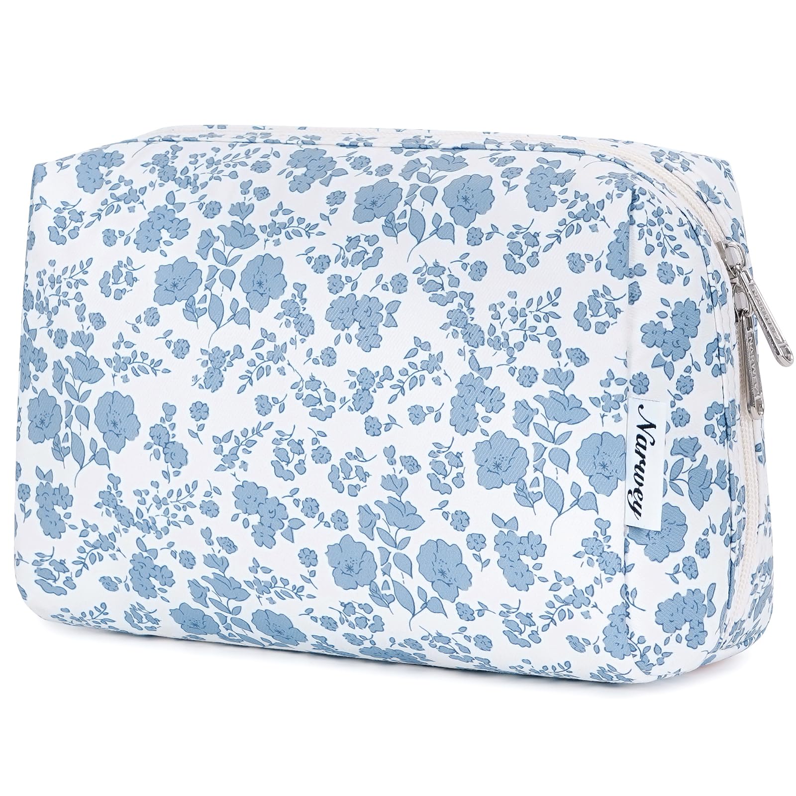 Narwey Neceser Maquillaje Mujer, Neceser Viaje Grande Bolsa de Maquillaje Organizador, Makeup Bag Bolsa de Aseo para Mujeres Niñas — view 22