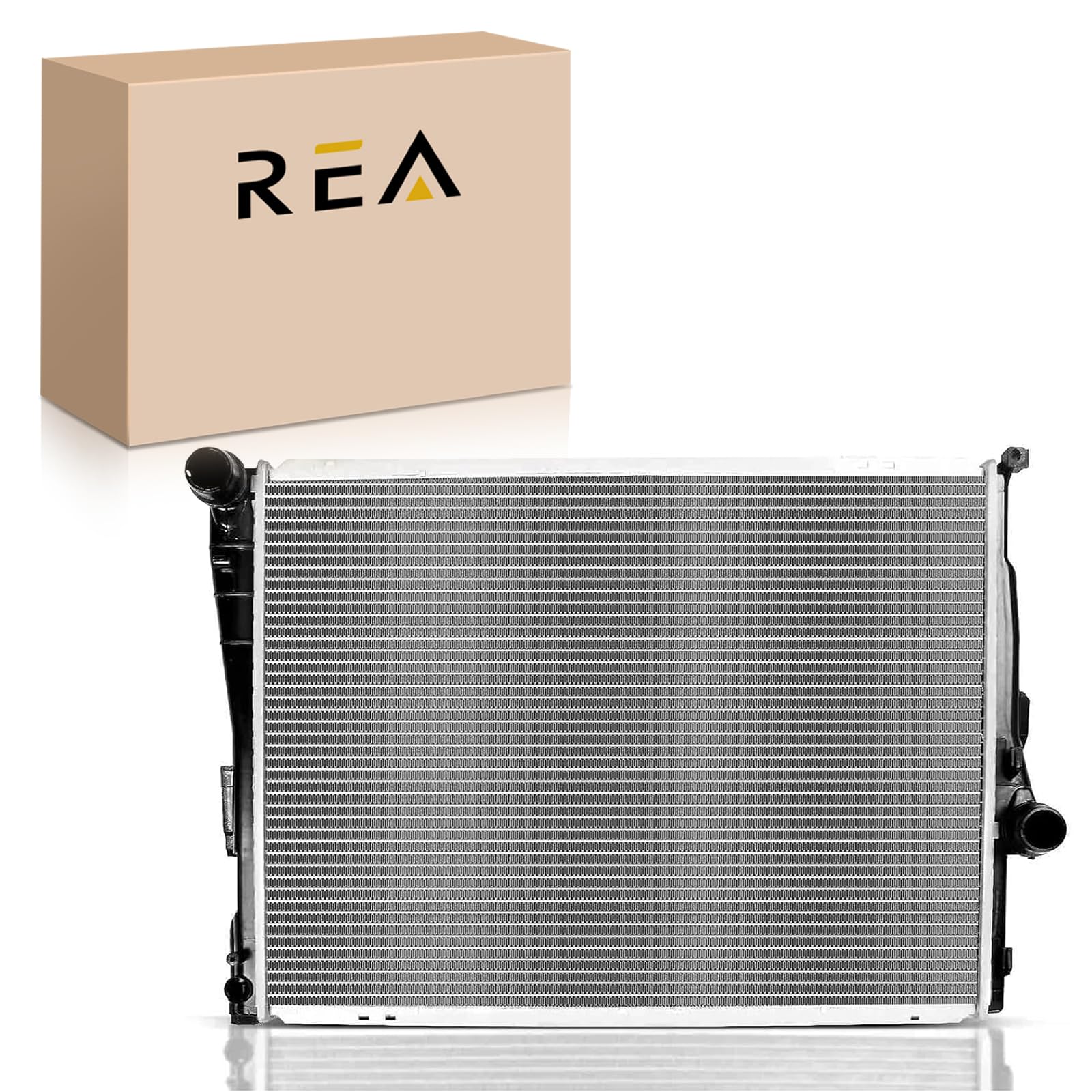 Engine Coolant Radiator with Transmission Oil Cooler For BMW 325i 2.5L 2001-2005, 325Ci 2.5L 2001-2005, 323i 2.5L 1999-2001, 330Ci 3.0L 2001-2005,Z4 2.5L 3.0L 2003-2008 &amp; More Replace 17119071518