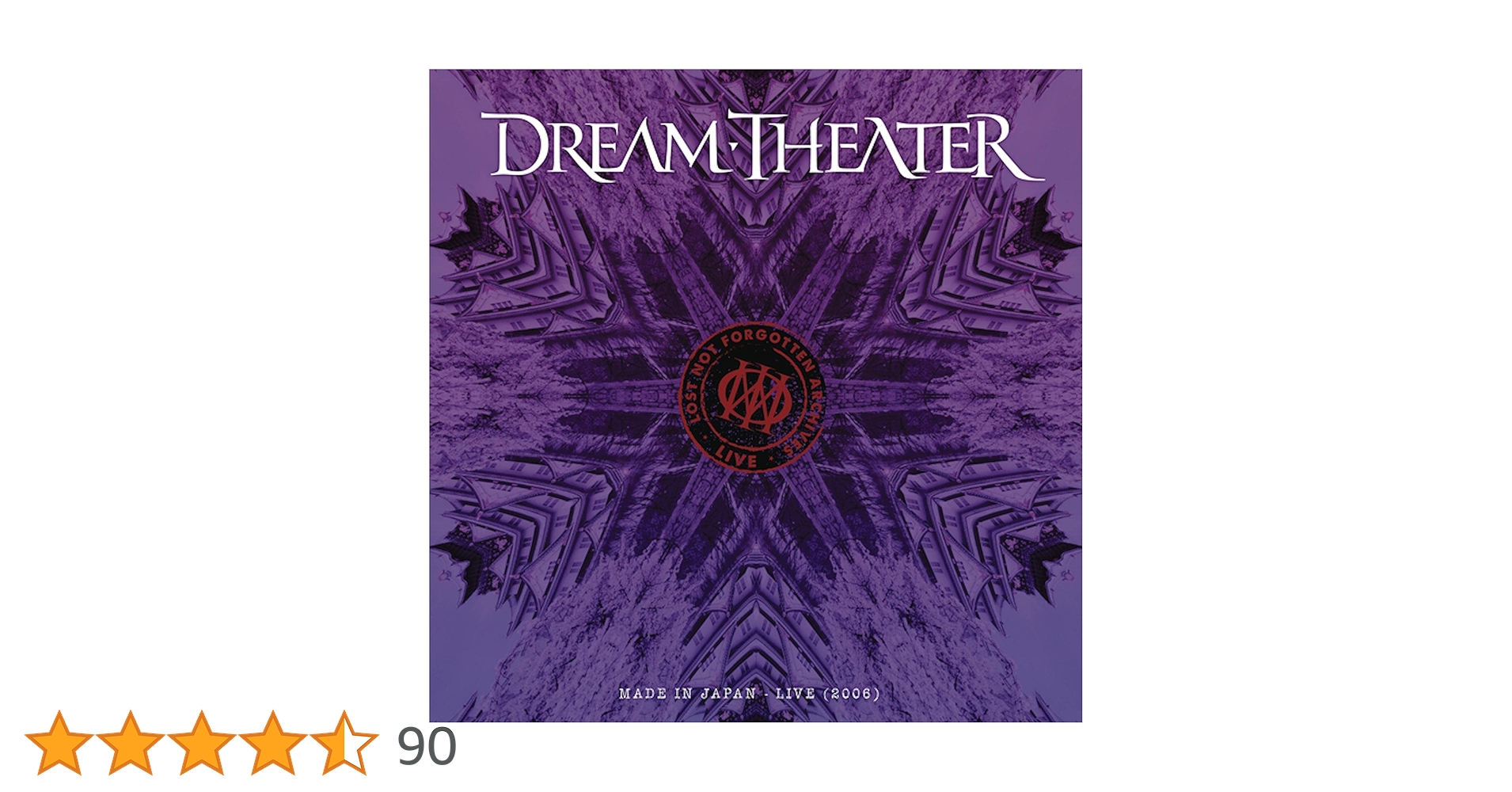 ドリームシアター　 Lost Not Forgotten Archives Dream Theater - Lost Not Forgotten Archives: Falling Into