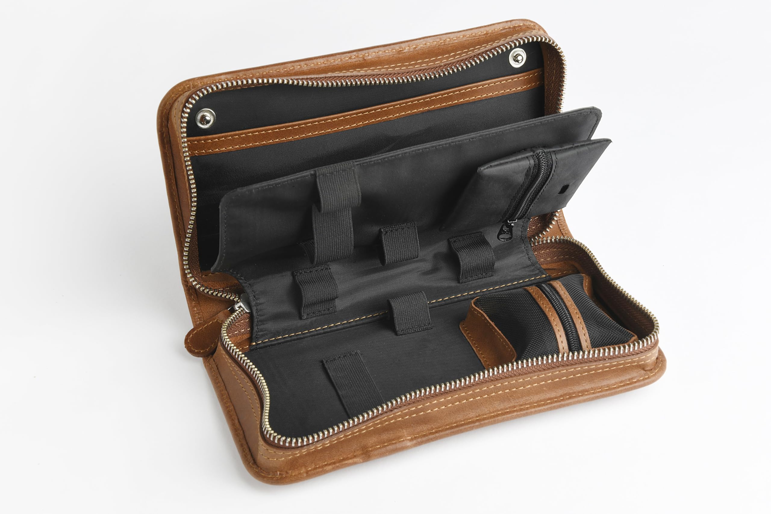 Diabetiker Tasche aus Leder