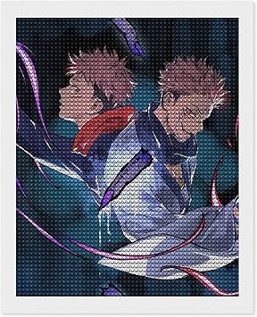 Amazon Co Jp 呪術廻戦 虎杖悠二 両面宿儺 ダイヤモンドアート アニメ Diy絵 簡単 カラービーズストーン画 刺繍 5d 色褪せない アートパネル 壁掛け 画 人気 プレンセント お手作り ビーズアート クロスステッチ 40x50cm ホテル ホビー Amazon Co Jp 呪術廻戦 虎杖悠二 両面宿儺 ダイヤモンドアート アニメ Diy絵 簡単 カラービーズストーン画 刺繍 5d 色褪せない アートパネル 壁掛け 画 人気 プレンセント お手作り ビーズアート クロスステッチ 40x50cm ホテル ホビー