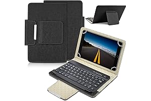 DETUOSI 7'' Fire Tablet Keyboard Case