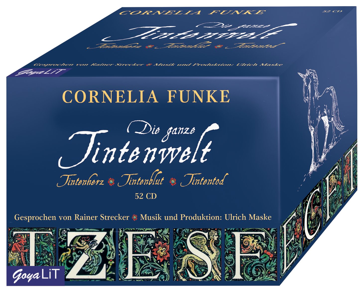 Die ganze Tintenwelt: Tintenherz, Tintenblut, Tintentod