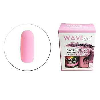Amazon.com : Wavegel - Matching - Morning Sakura's W174-174
