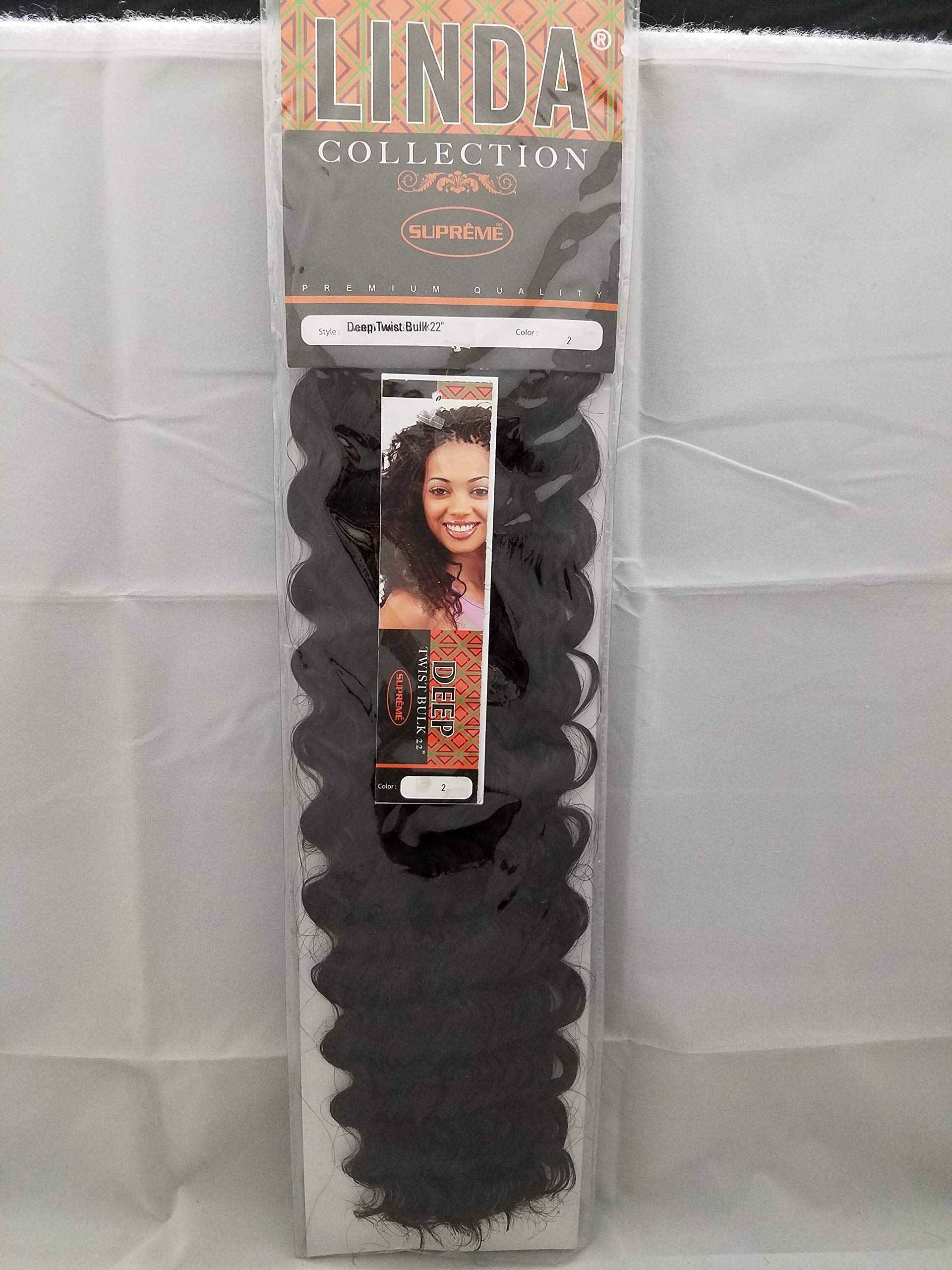 Amazon.com : Supreme Linda Collection Synthetic Braiding Deep