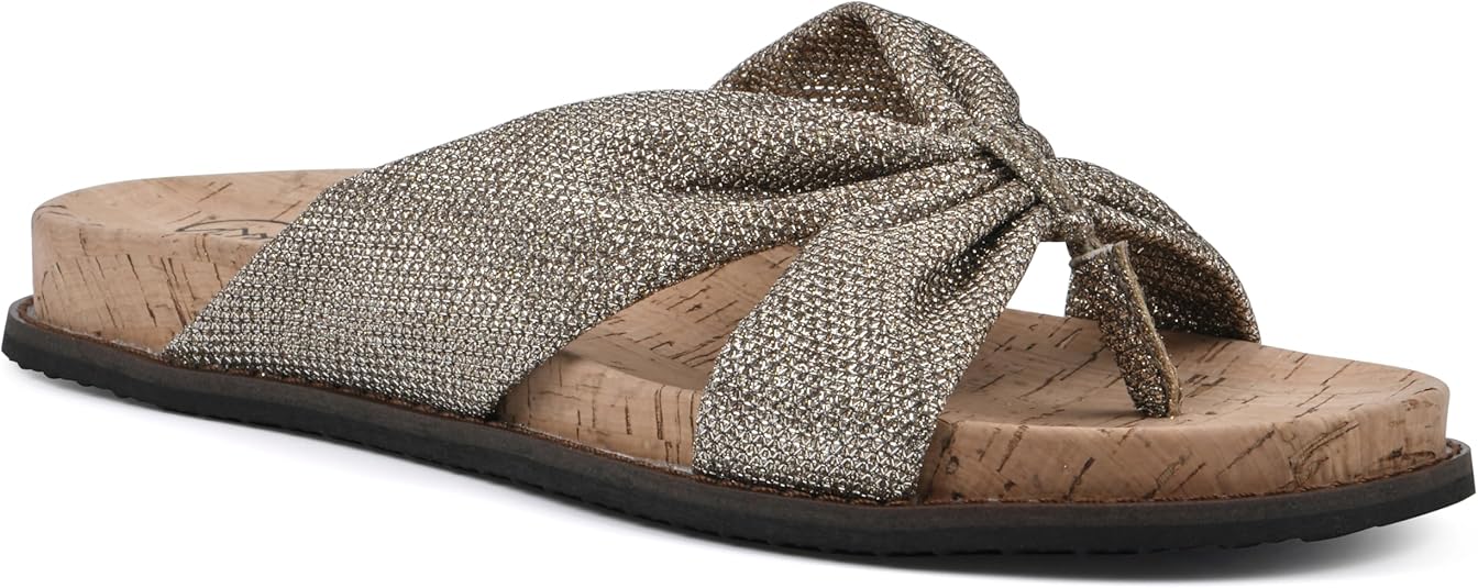 White Mountain Crawford Flat Sandal - Free Shipping