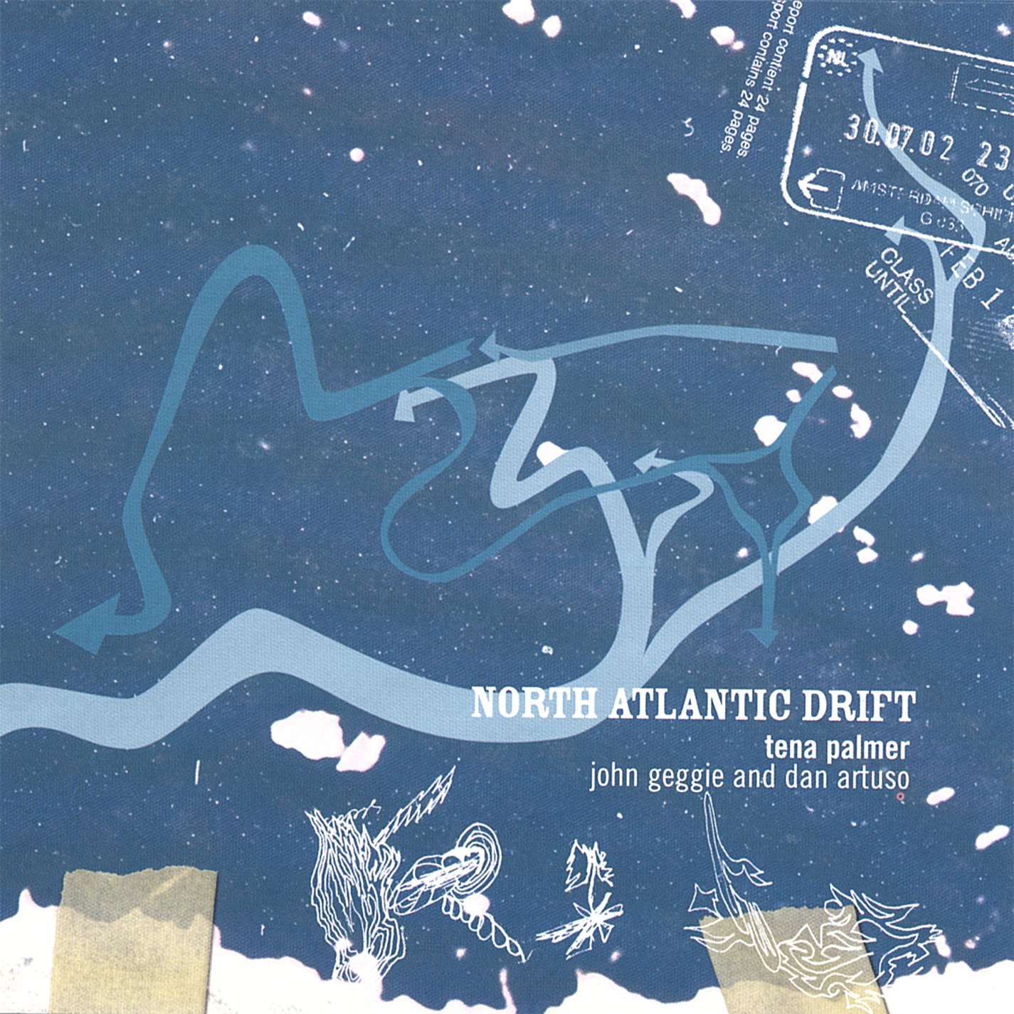 North Atlantic Drift [Audio CD] Tena Palmer