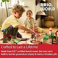 Vista 7 de Juego de ferrocarril de lujo Brio 33052