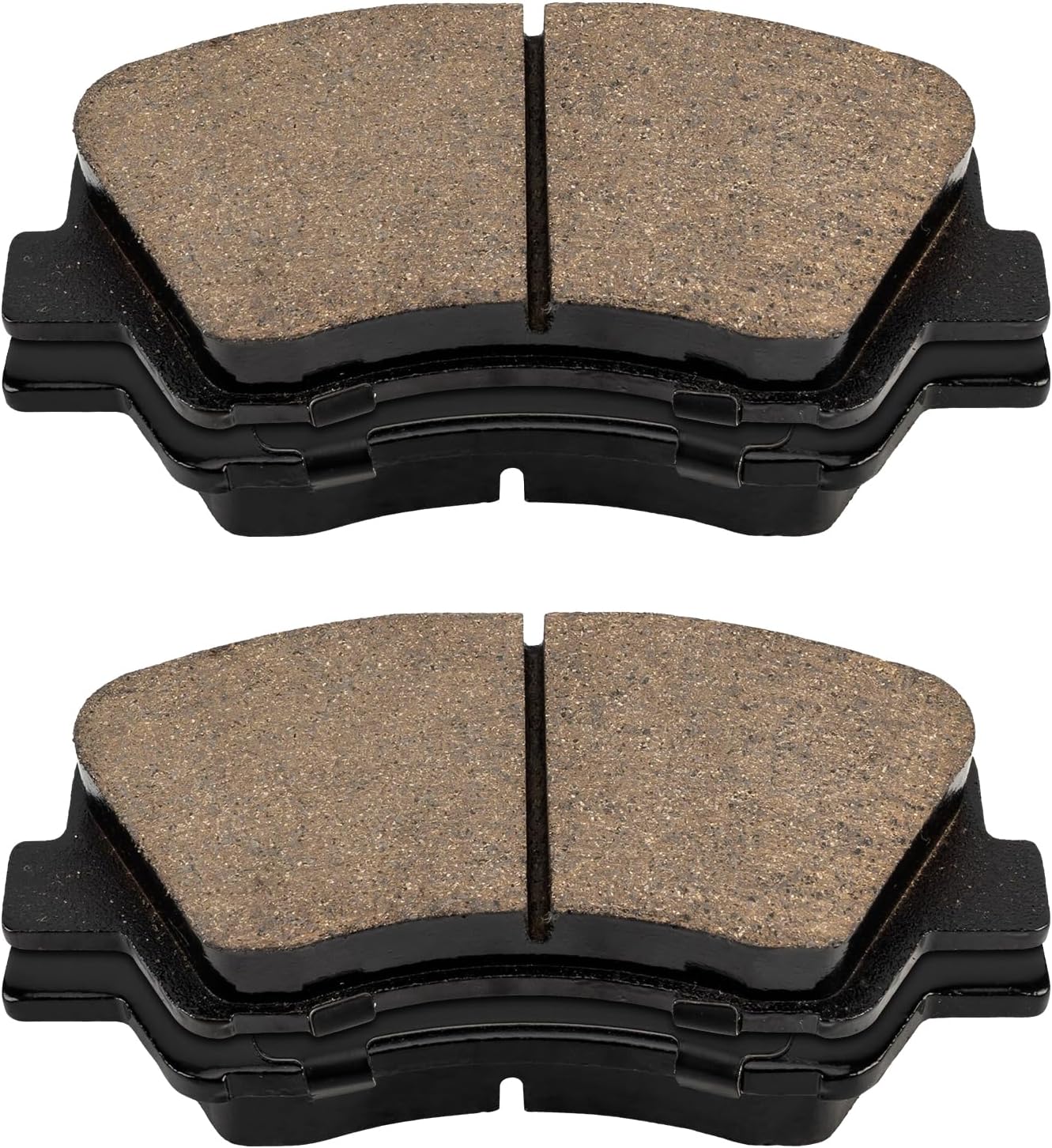 PHILTOP Ceramic Front Brake Pads For Kia Rio 2012-2017, 4 Pcs replace # D1593