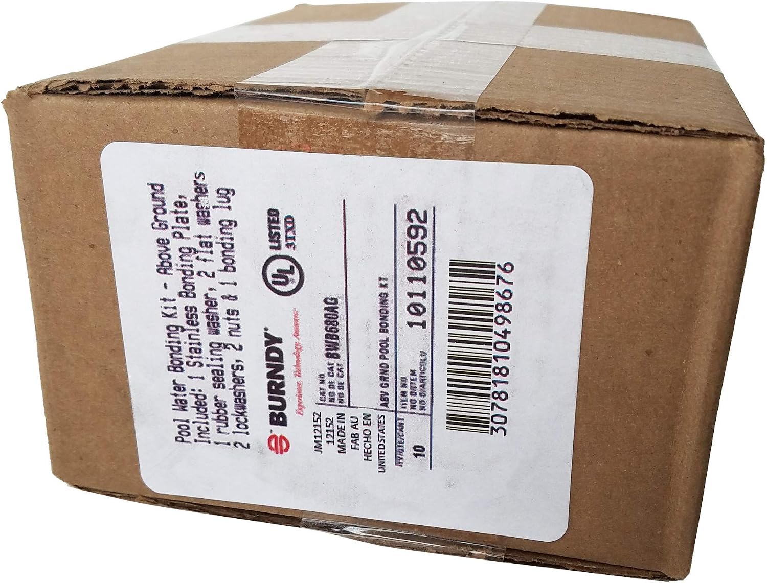 Burndy BWB680AG Waterbug Mechanical connectors, Silver