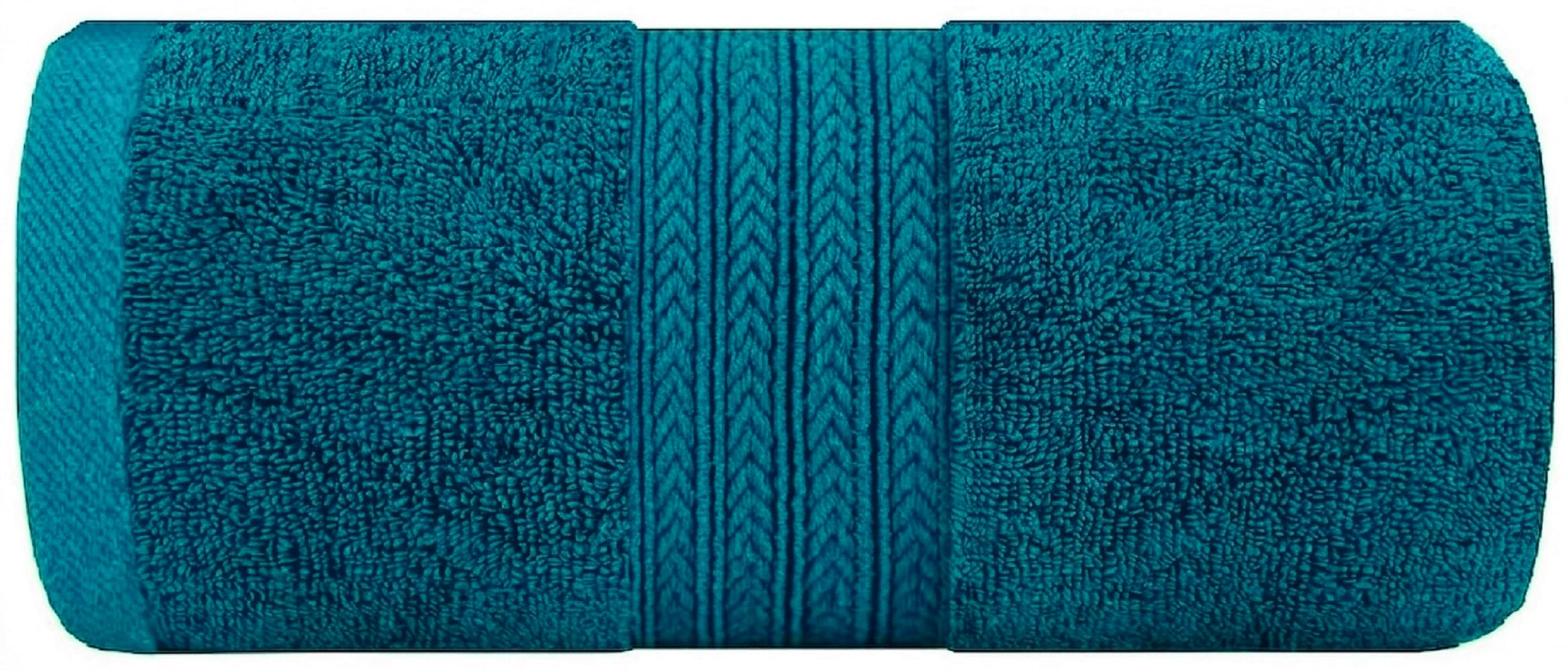 WovenWonder Luxury Bath Towels 800-GSM Super Soft 100% Egyptian Cotton Towel Set Hotel Quality & Highly Absorbent Towels 70x120cm (1, Teal/Turquoise)