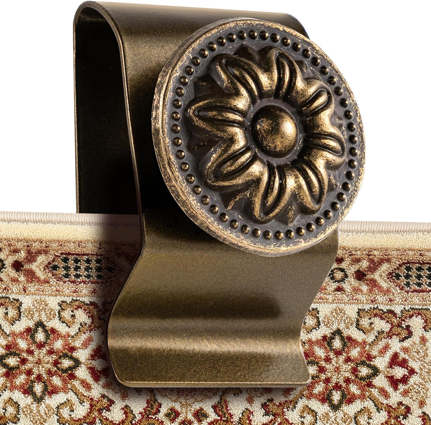 Tapestry Hangers,4 Pack,Quilt Hanger for Wall for Display,(Bronze)