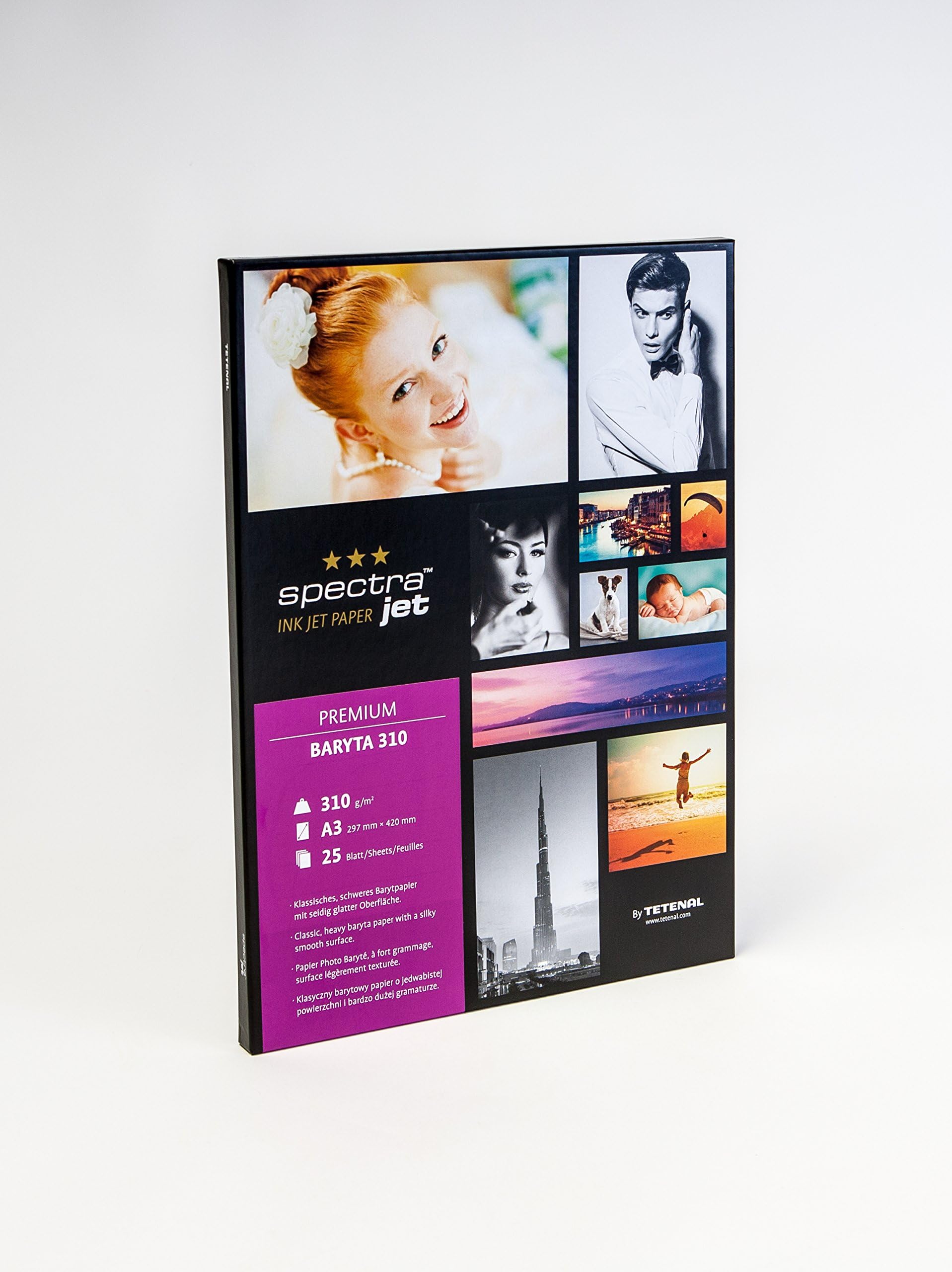 Spectra Jet Premium Baryta 25 Sheets 310 g A 3