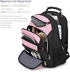 Laptop Backpacks for Men Women Waterproof, Anti Theft, TSA, USB Compartments Students Business Travel