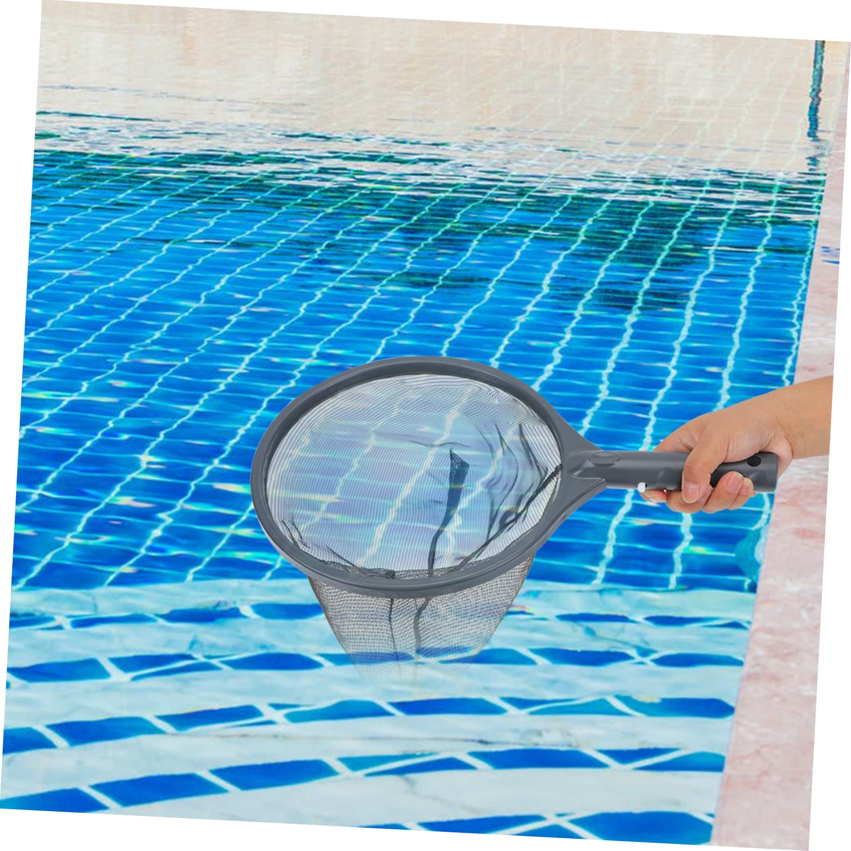 Sosoport 2 Piezas De Red De Hojas con Asa Fácil De Usar para Limpieza De Piscinas.