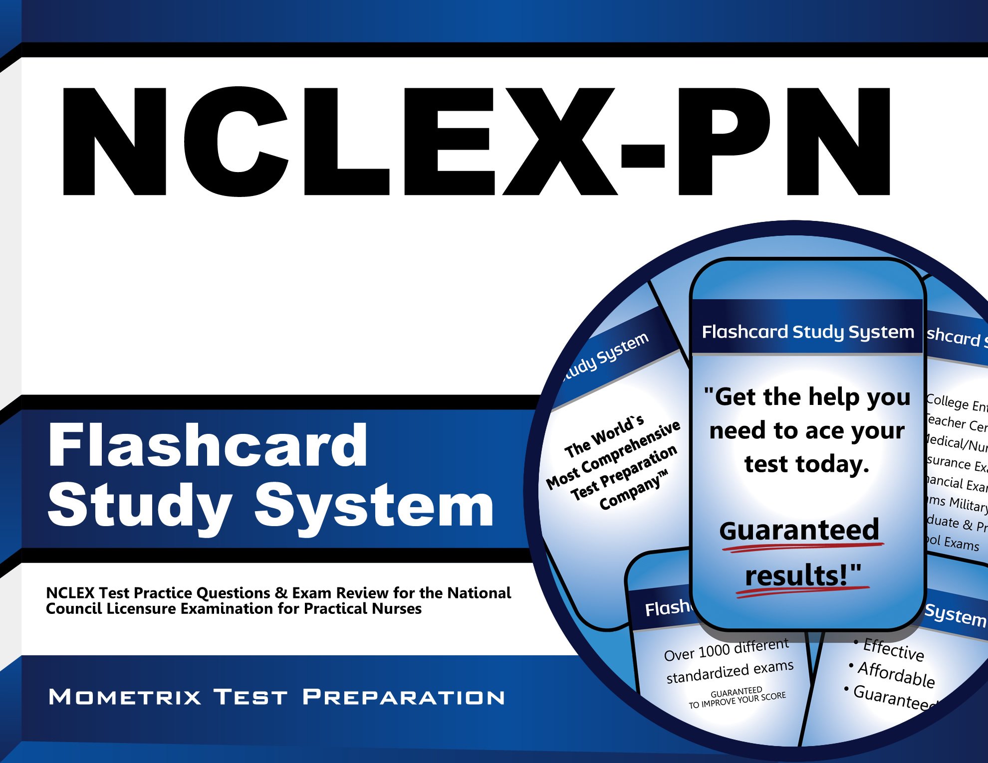 NCLEX-PN Flashcard Study System: NCLEX Test Practice Questions & Exam Review for the National Counci