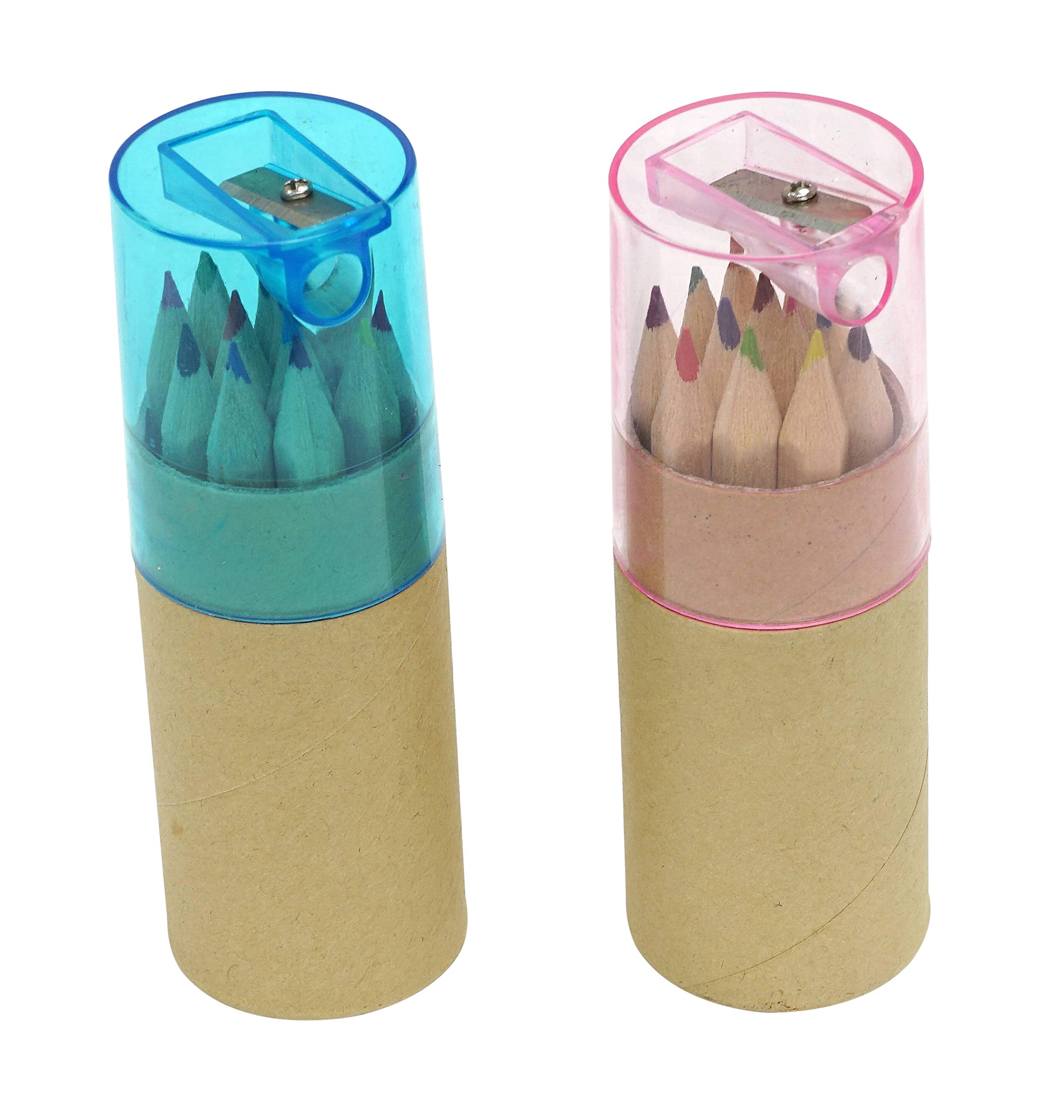 Amazon | 筒入ショート色鉛筆12V削り付 5パック(2色取り混ぜ) のし柄