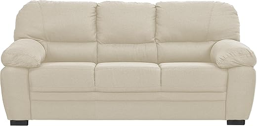 Totò Piccinni Divano SARAH Similpelle Effetto Nabuk Imbottito Imbottito con...