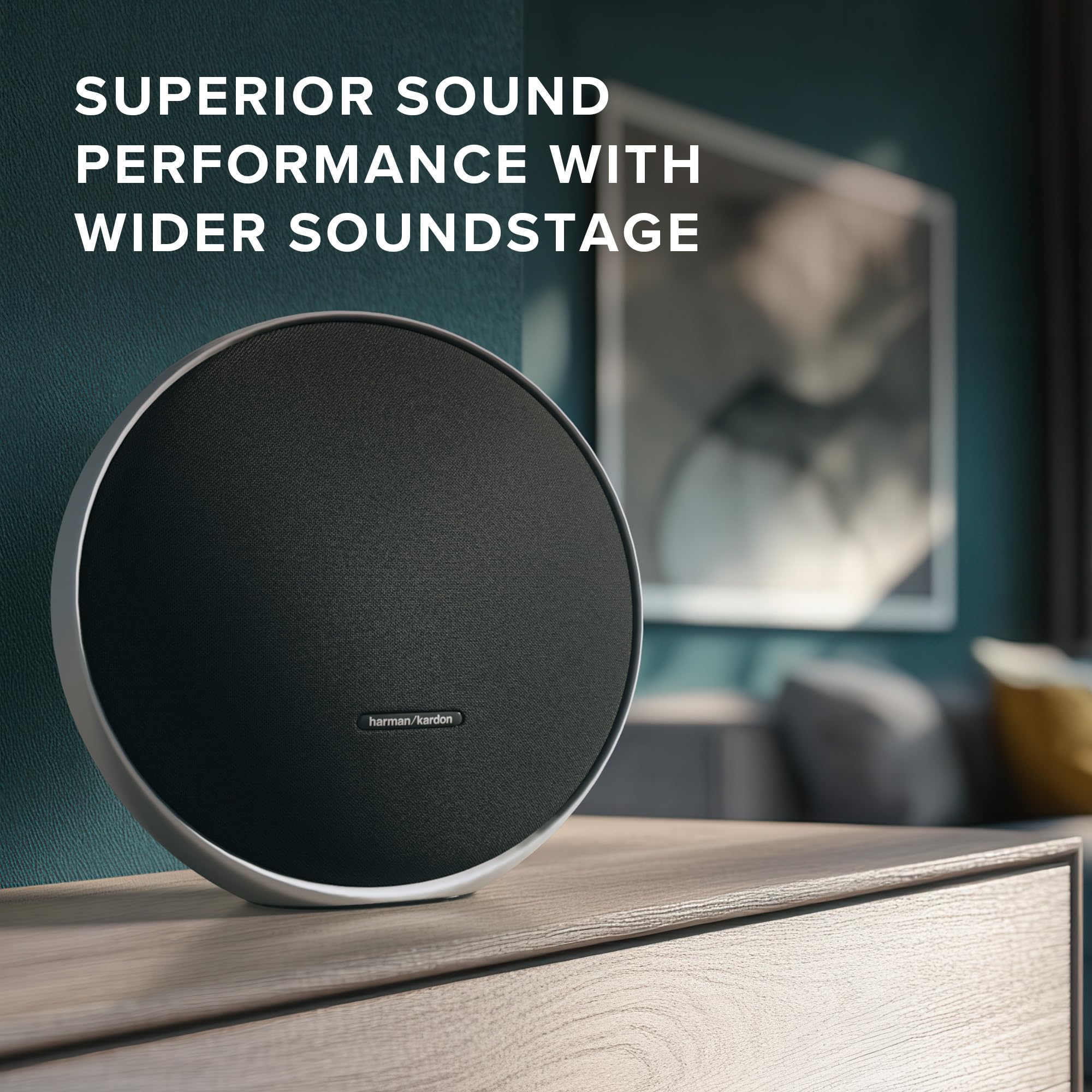 Harman Kardon Onyx Studio 9 Portable Stereo Bluetooth Home Speaker
