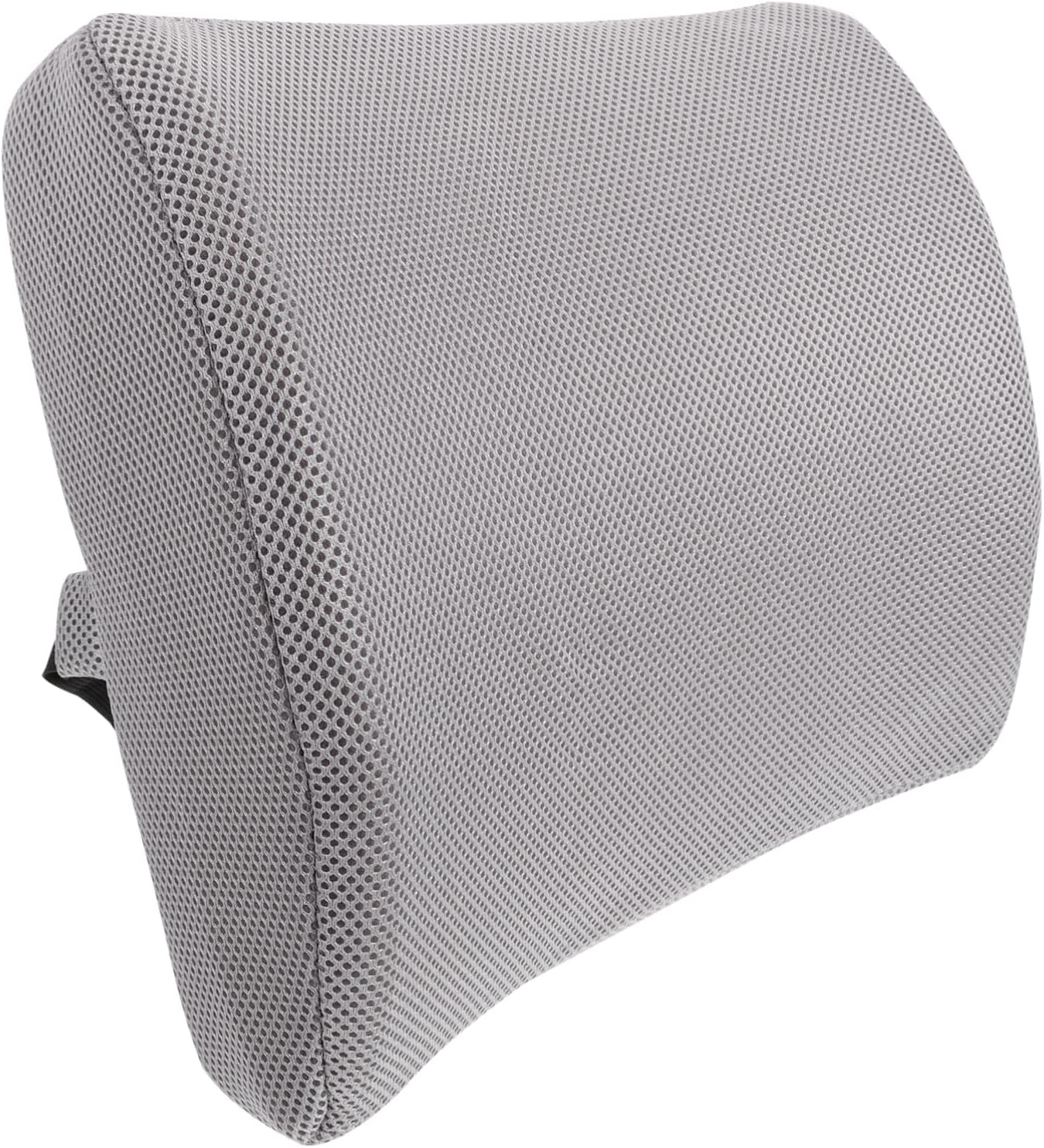 Memory Lumbar Pillow for Office Chair Back Rest Pillow for Back Pain Practical Waist Cushion for Car