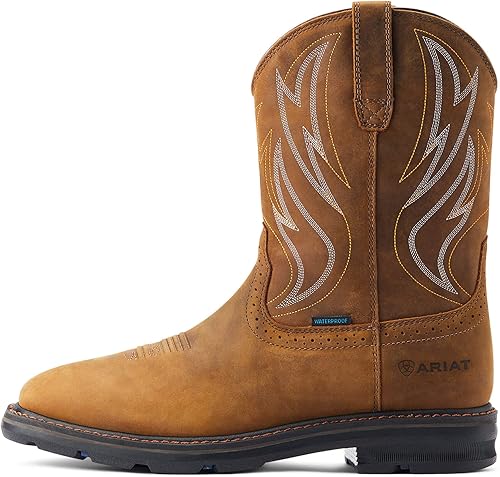 Miniatura 2 de Ariat Sierra Shock Shield - Botas de trabajo impermeables para hombre