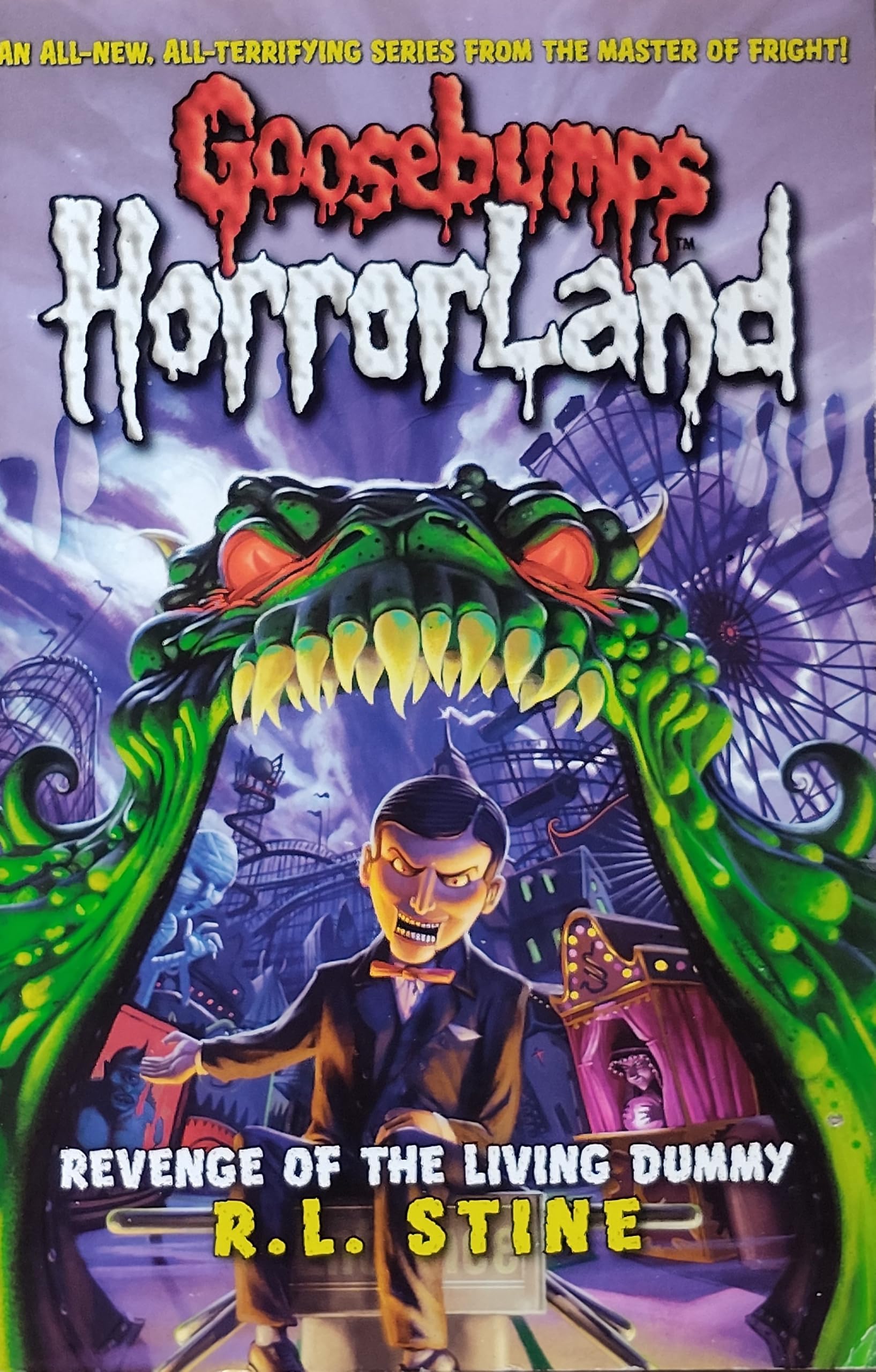 Revenge of the Living Dummy: 001 (Goosebumps Horrorland)